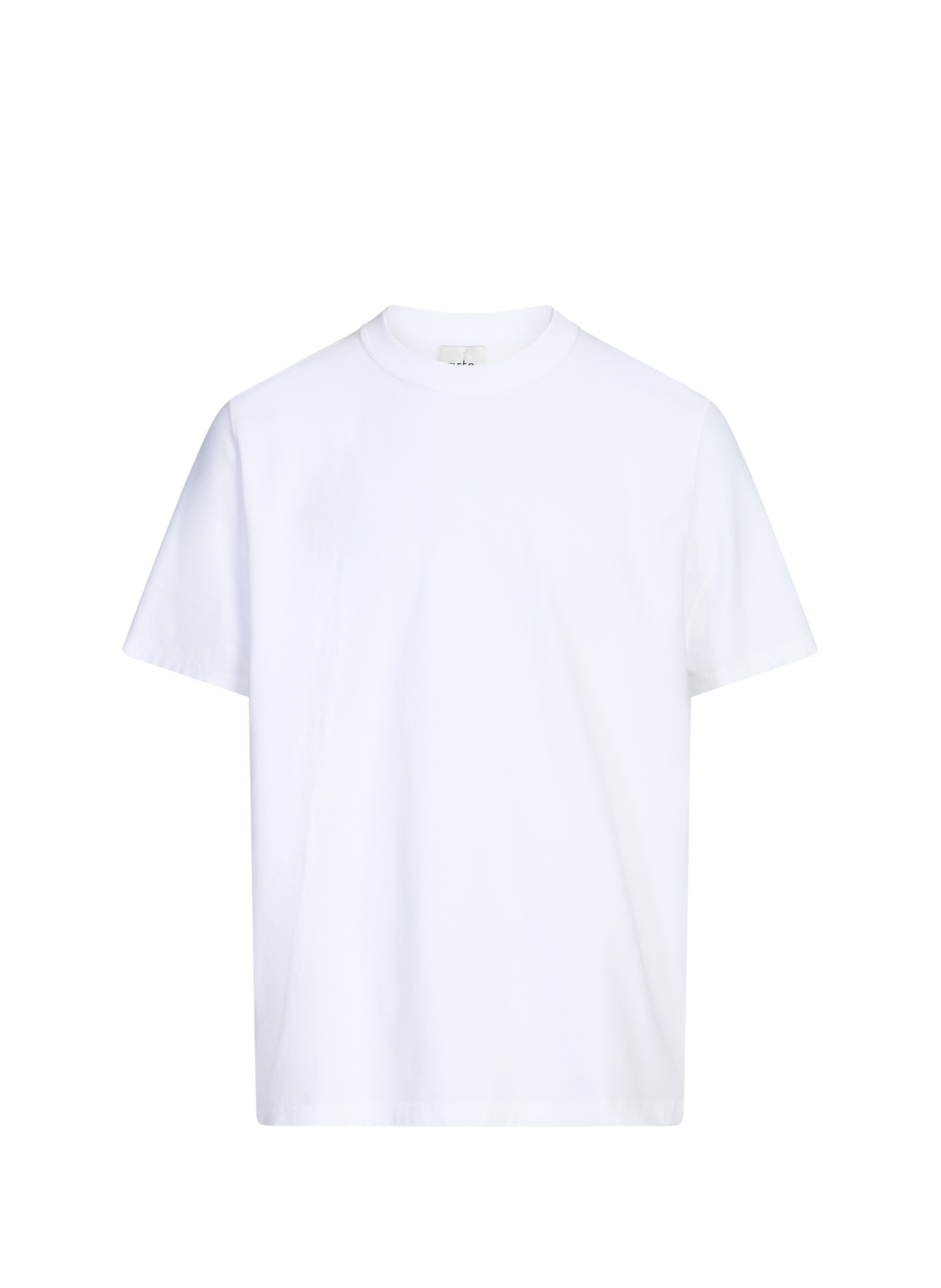 T-shirt col rond en coton ARTE ANTWERP Blanc