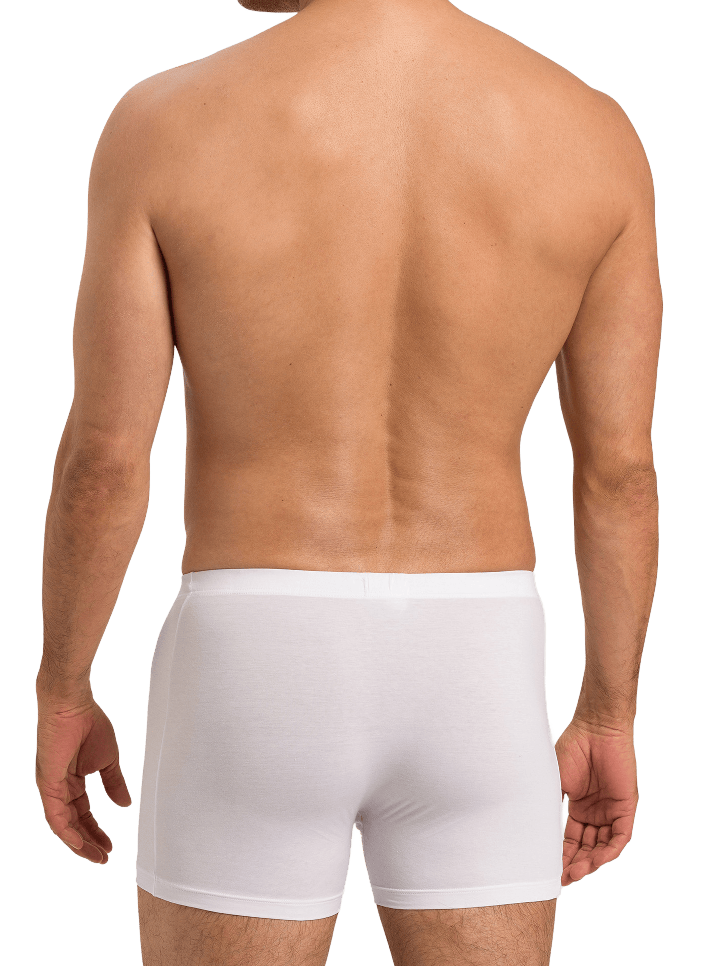 Long boxers HANRO White