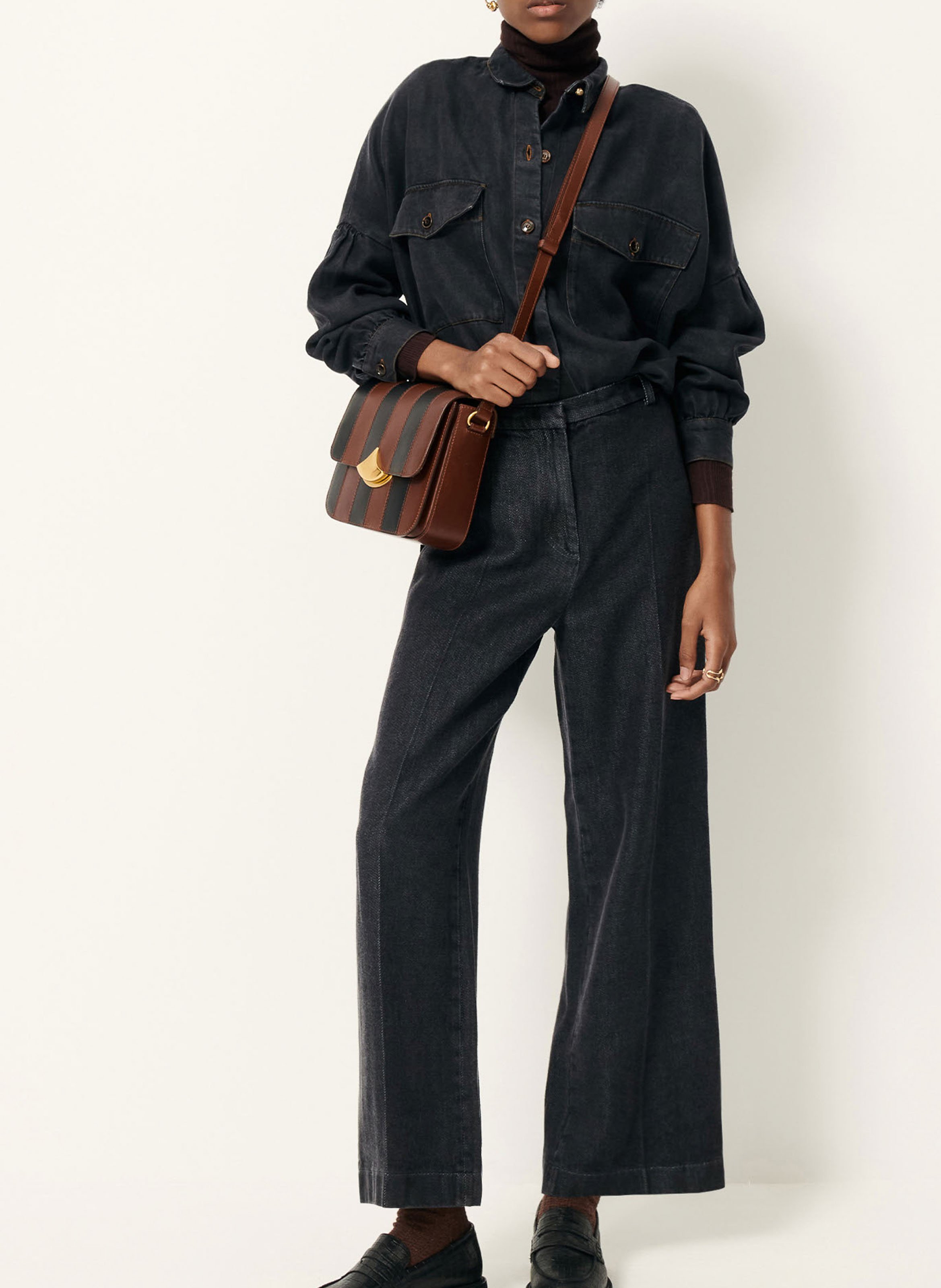 Pantalon droit aldivio SESSUN Gris