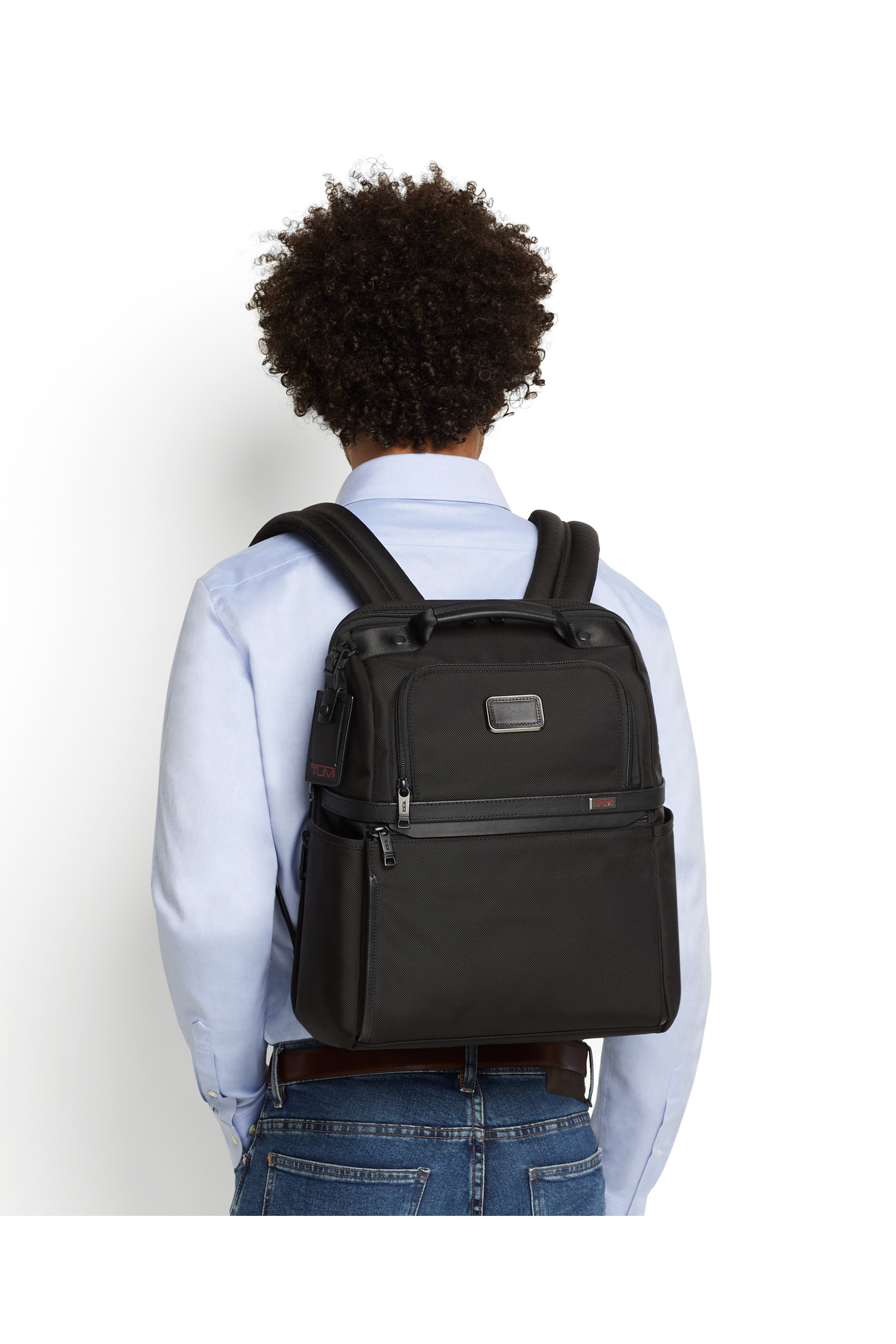 Tumi alpha sac à dos taille s TUMI Noir