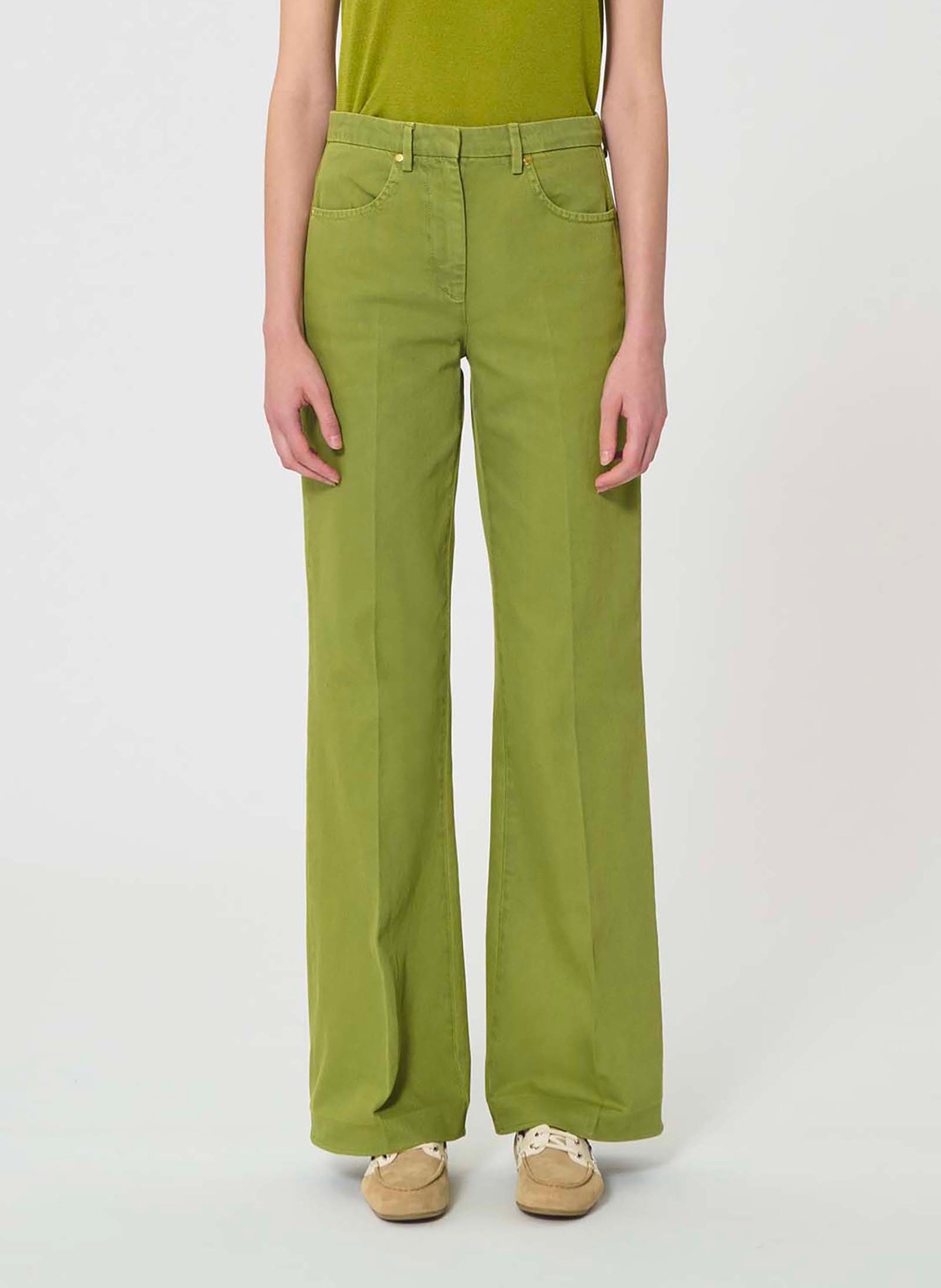 Jeans jerome TARA JARMON Vert