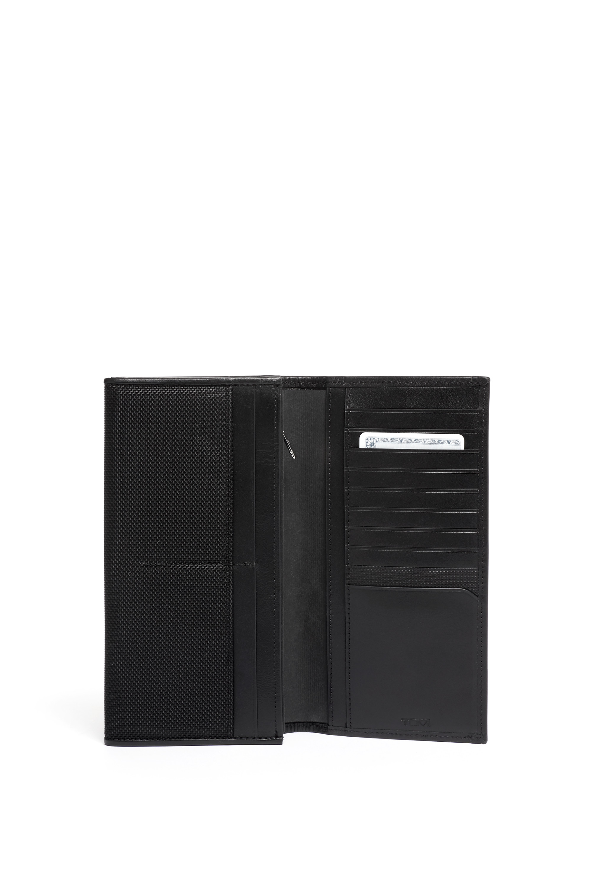 Alpha slg portefeuille taille s TUMI Noir