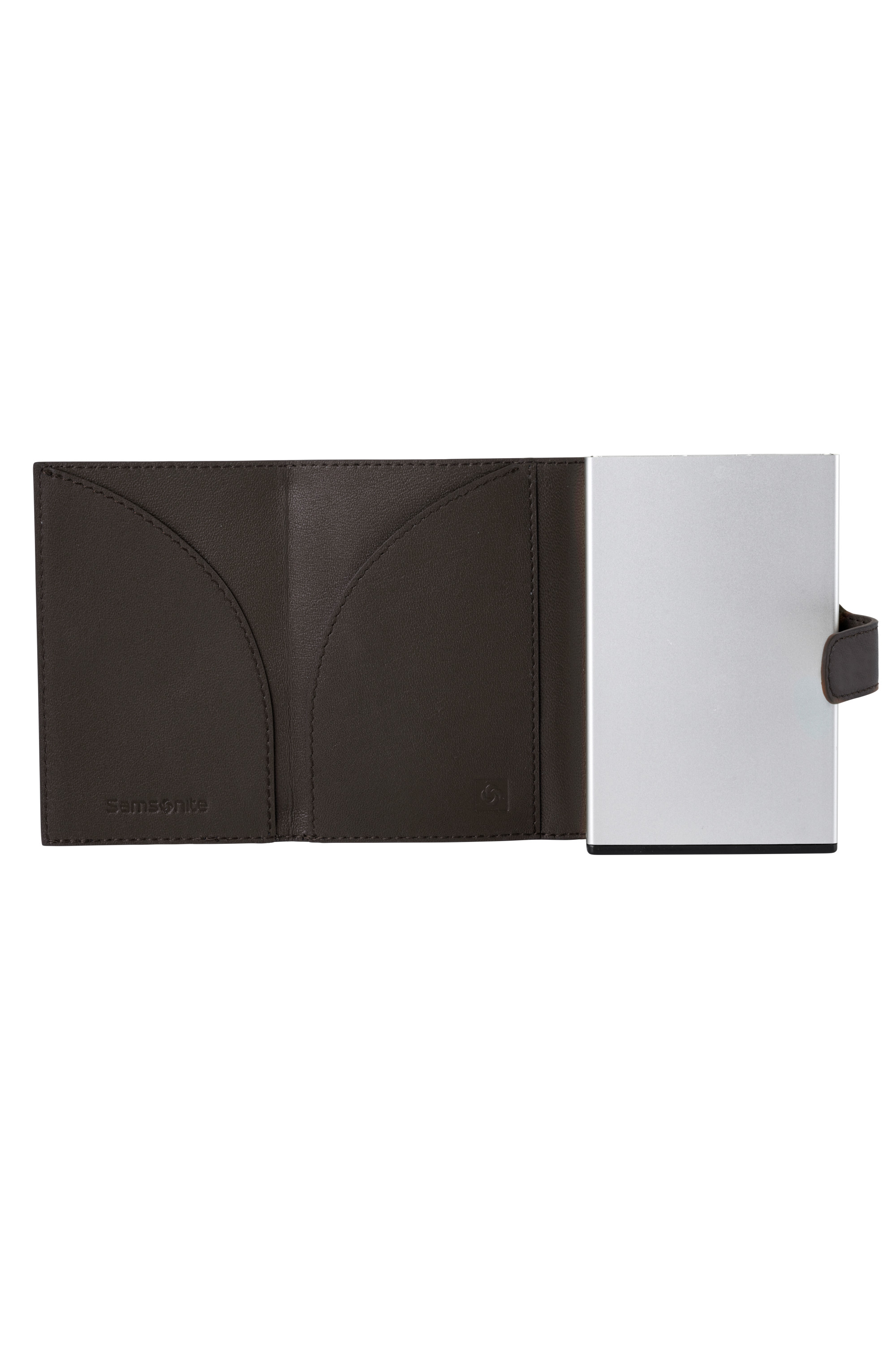 Alu fit credit card holder taille s SAMSONITE Marron