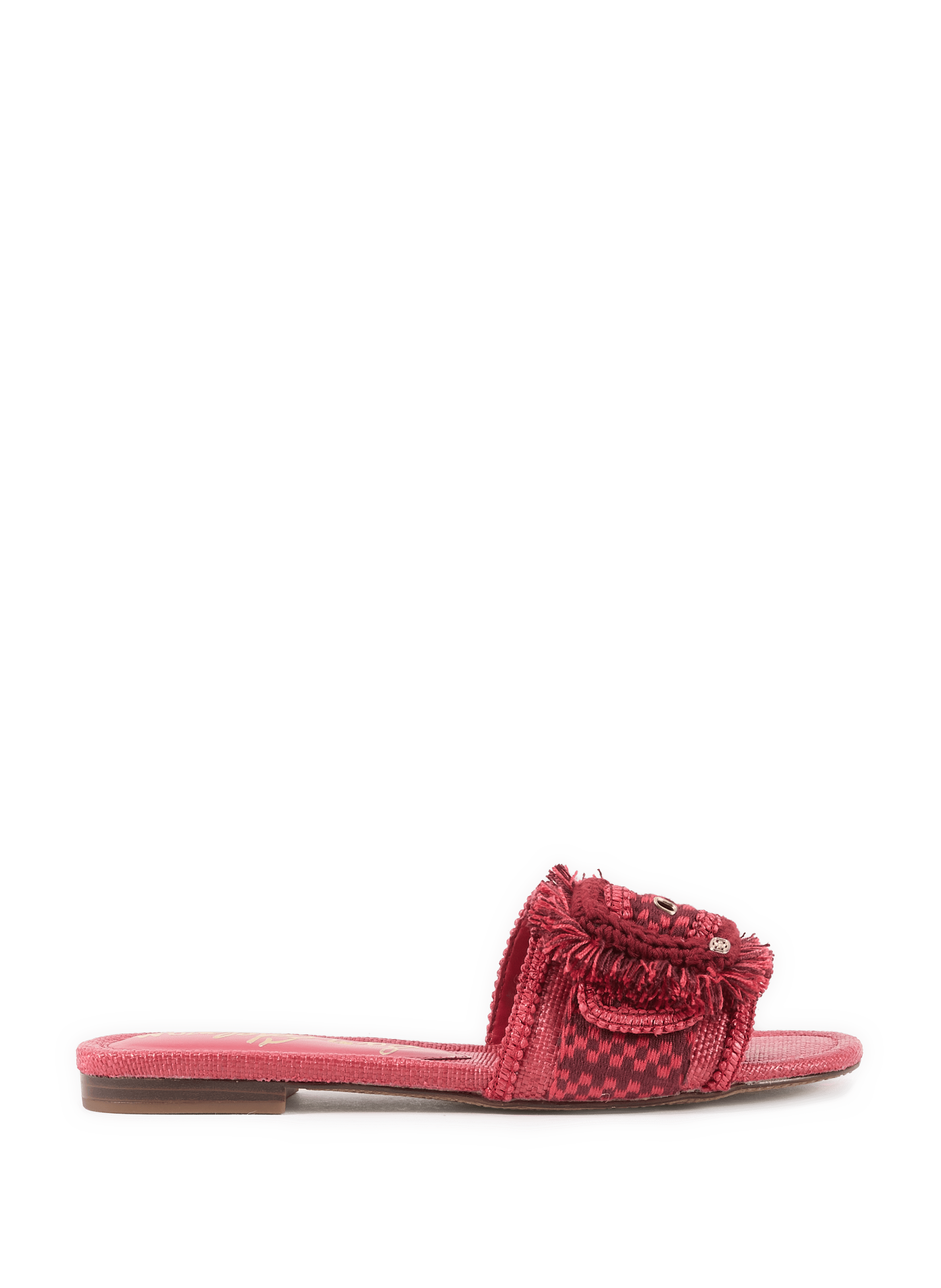 Mules plates Bambi Playa SAM EDELMAN Rouge