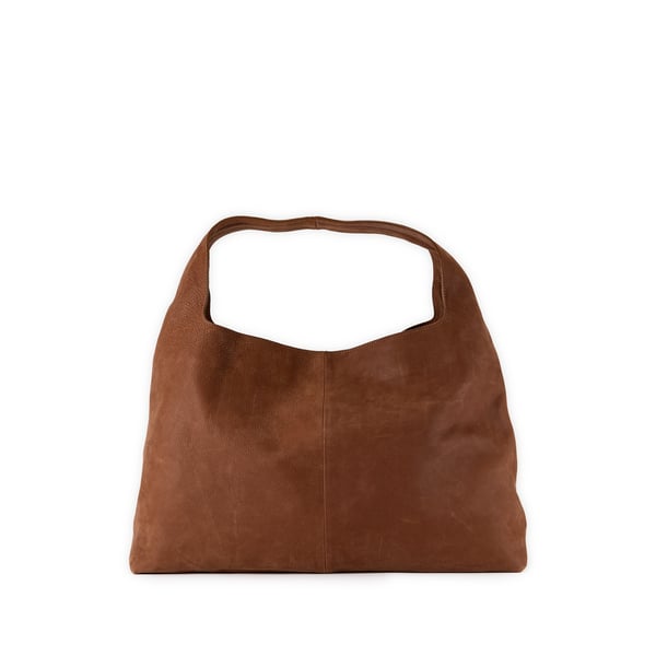 Sac à main Hobo en cuir de vachette Sac à main Hobo en cuir de vachette