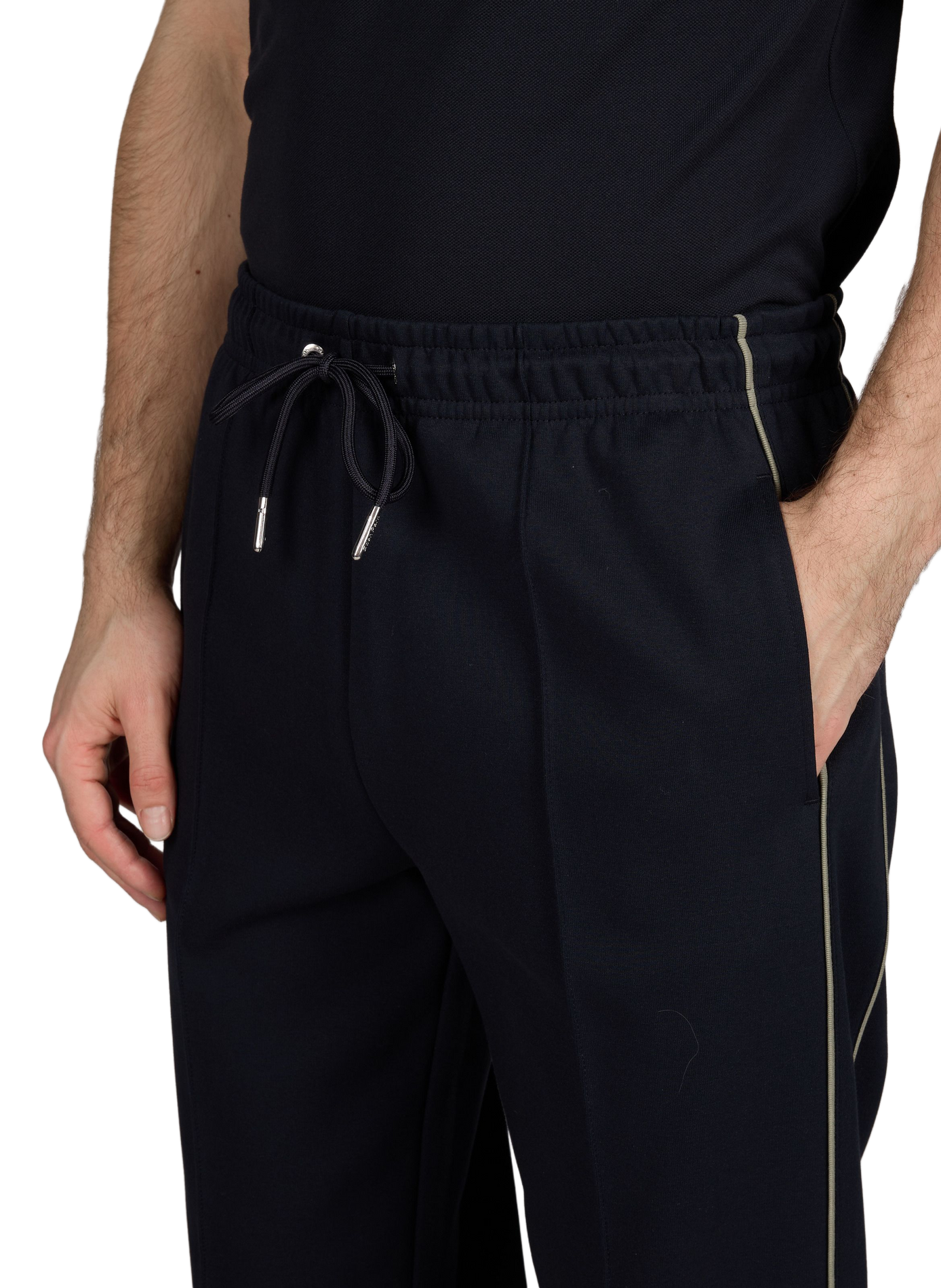 Cotton-blend joggers EDEN PARK Blue