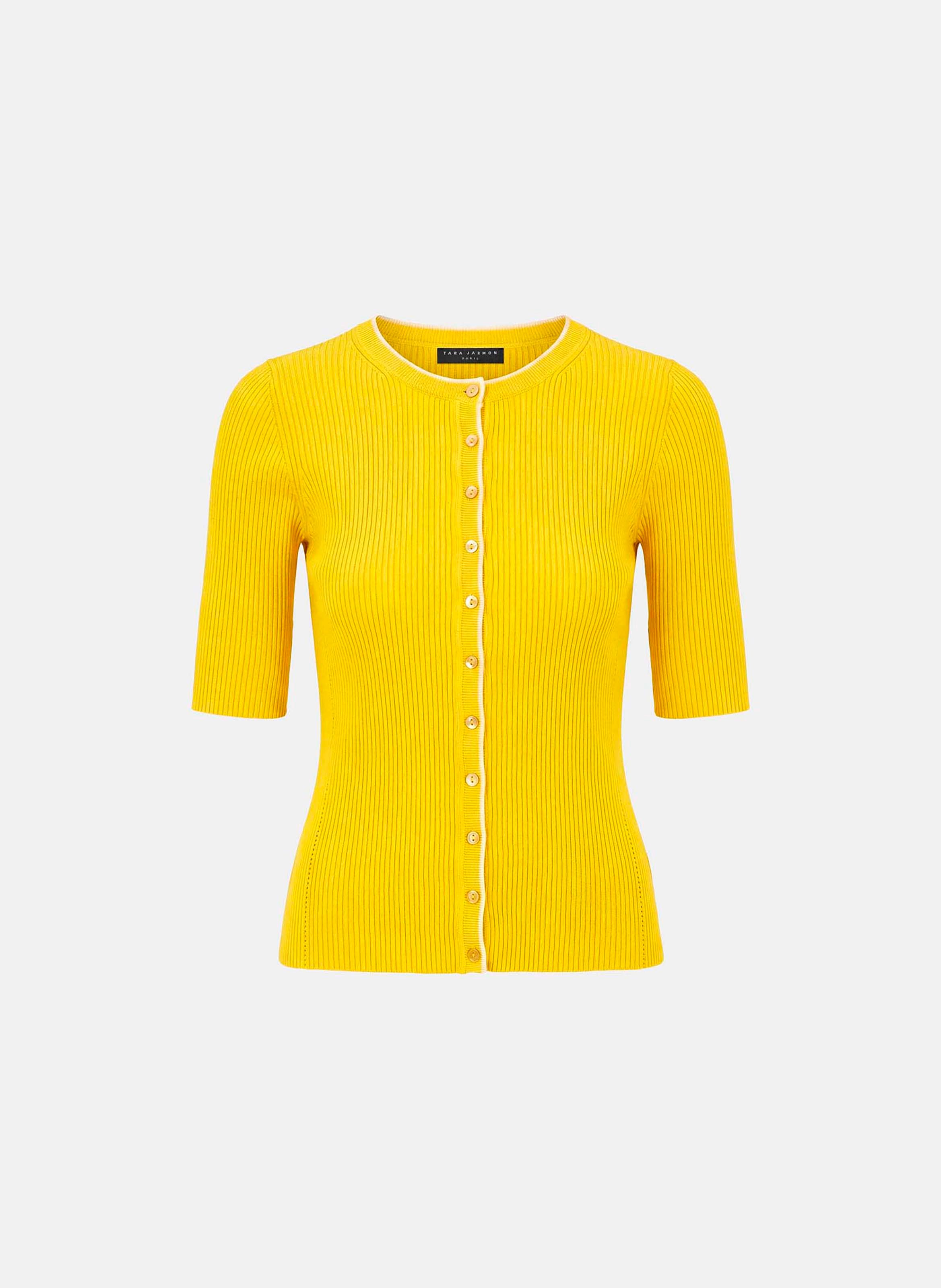 Gilet gipsy TARA JARMON Jaune