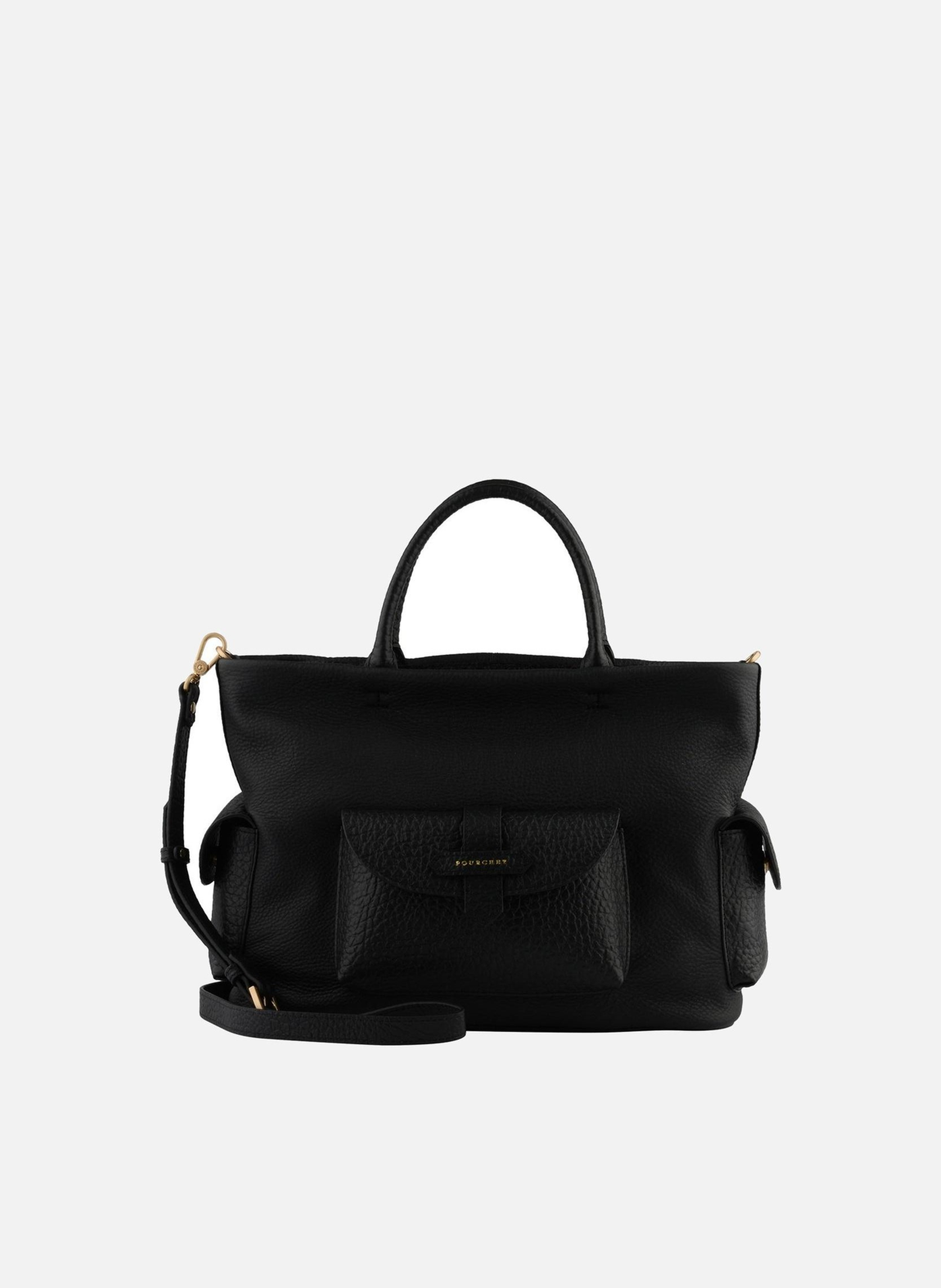 Reporter | sac à main POURCHET Noir