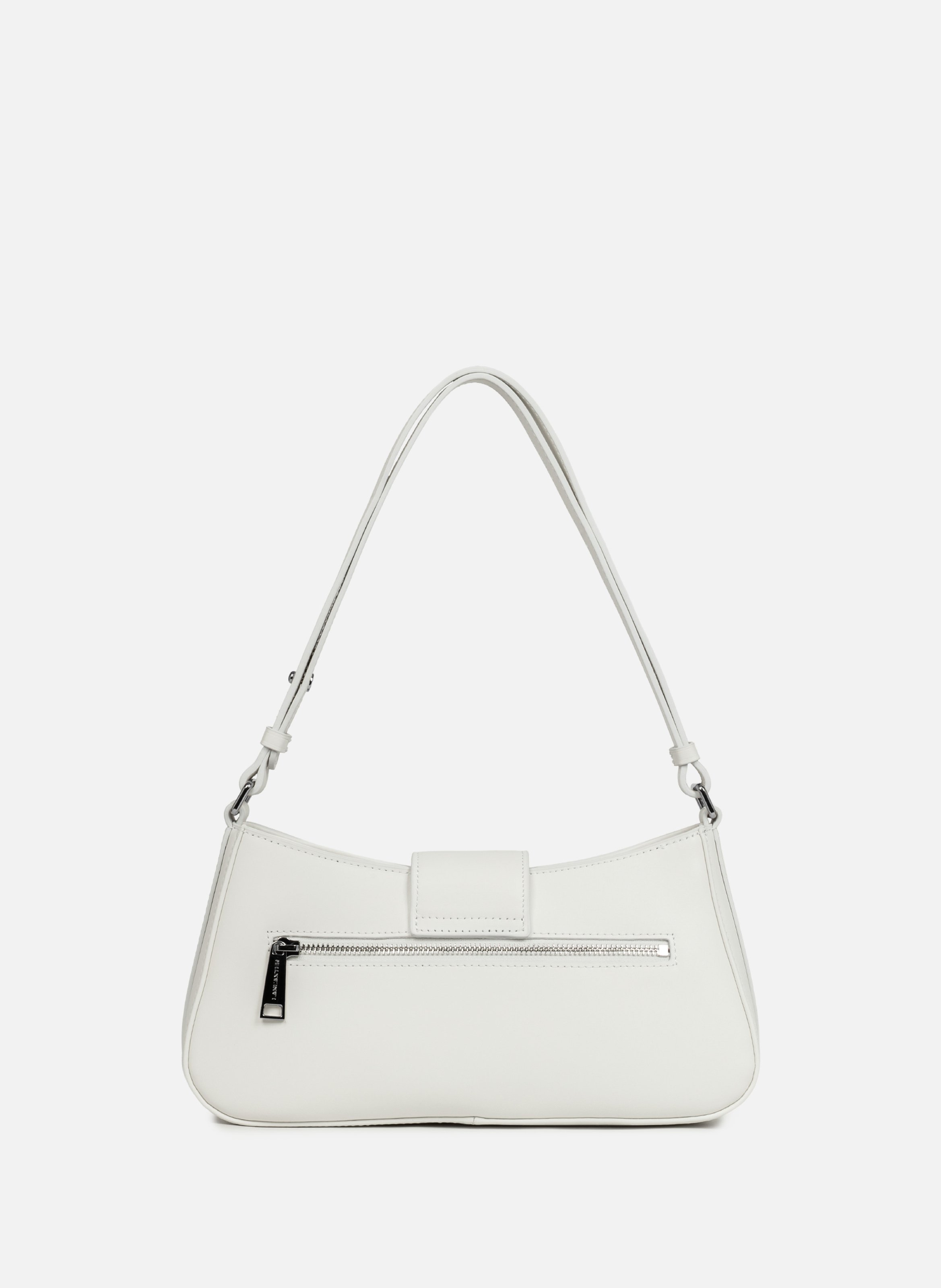 M shoulder bag - paris ily LANCASTER White