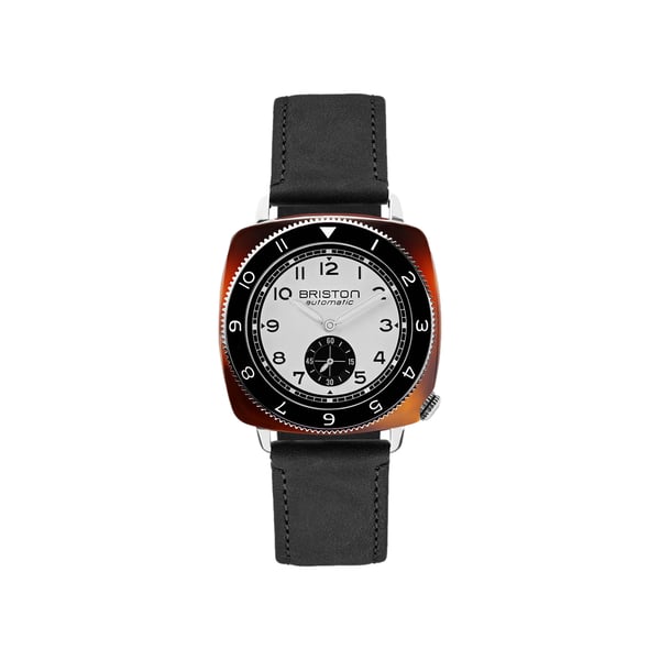Montre automatique Clubmaster Legend en cuir Montre automatique Clubmaster Legend en cuir