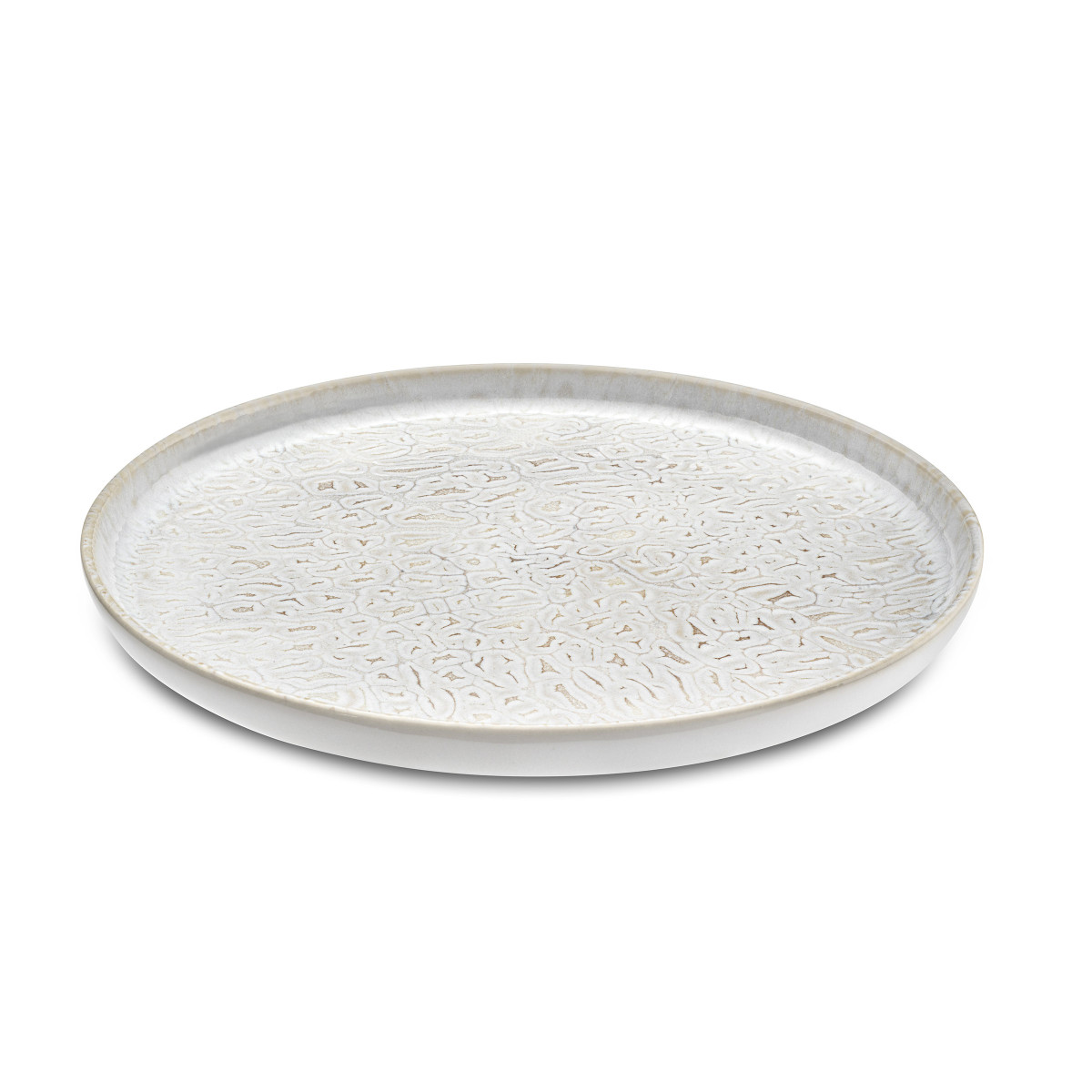 Explore - assiette plates (lot de 6) MEDARD DE NOBLAT Beige