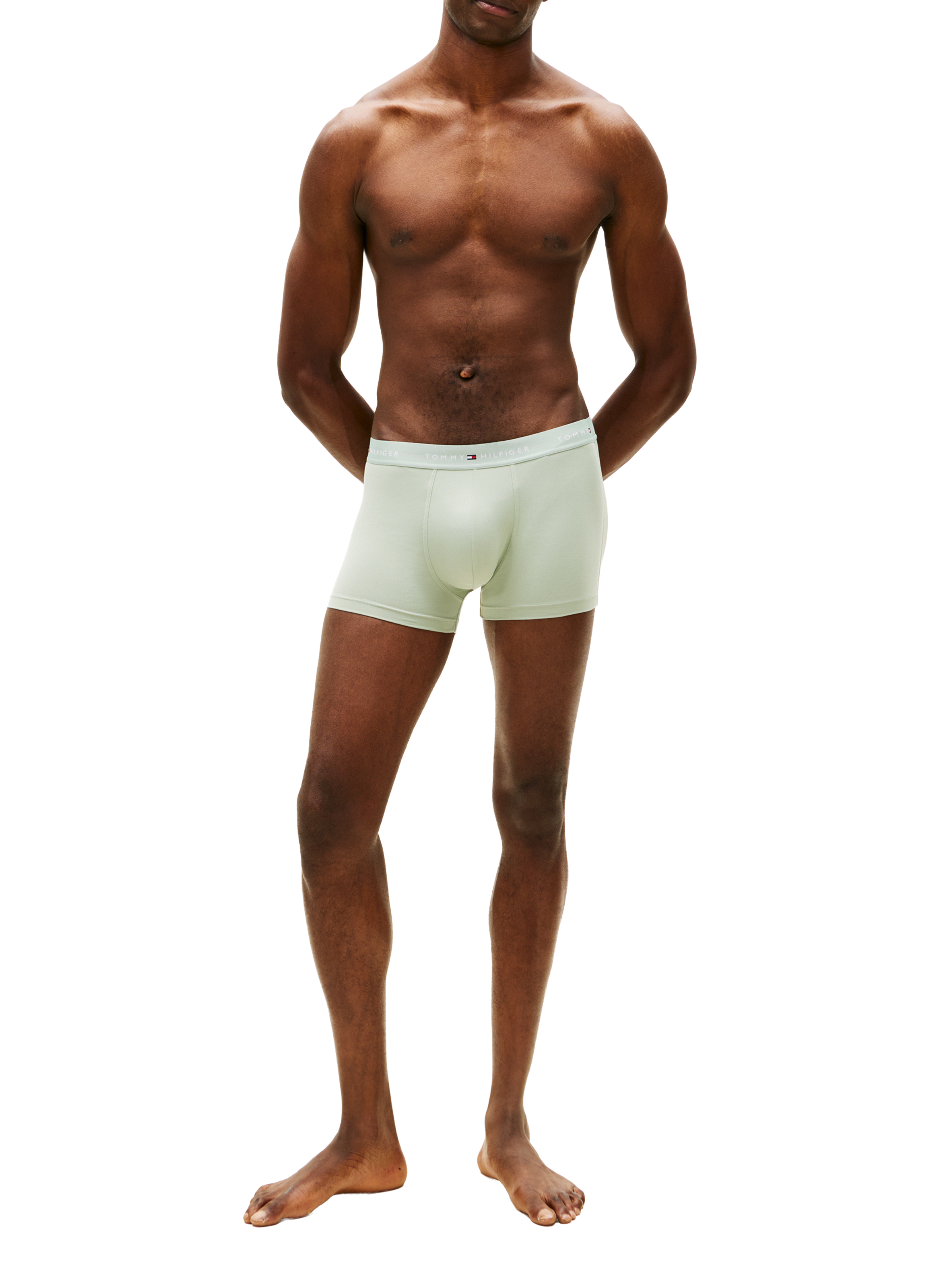 Lot de 3 boxers en microfibre TOMMY HILFIGER Multicolore