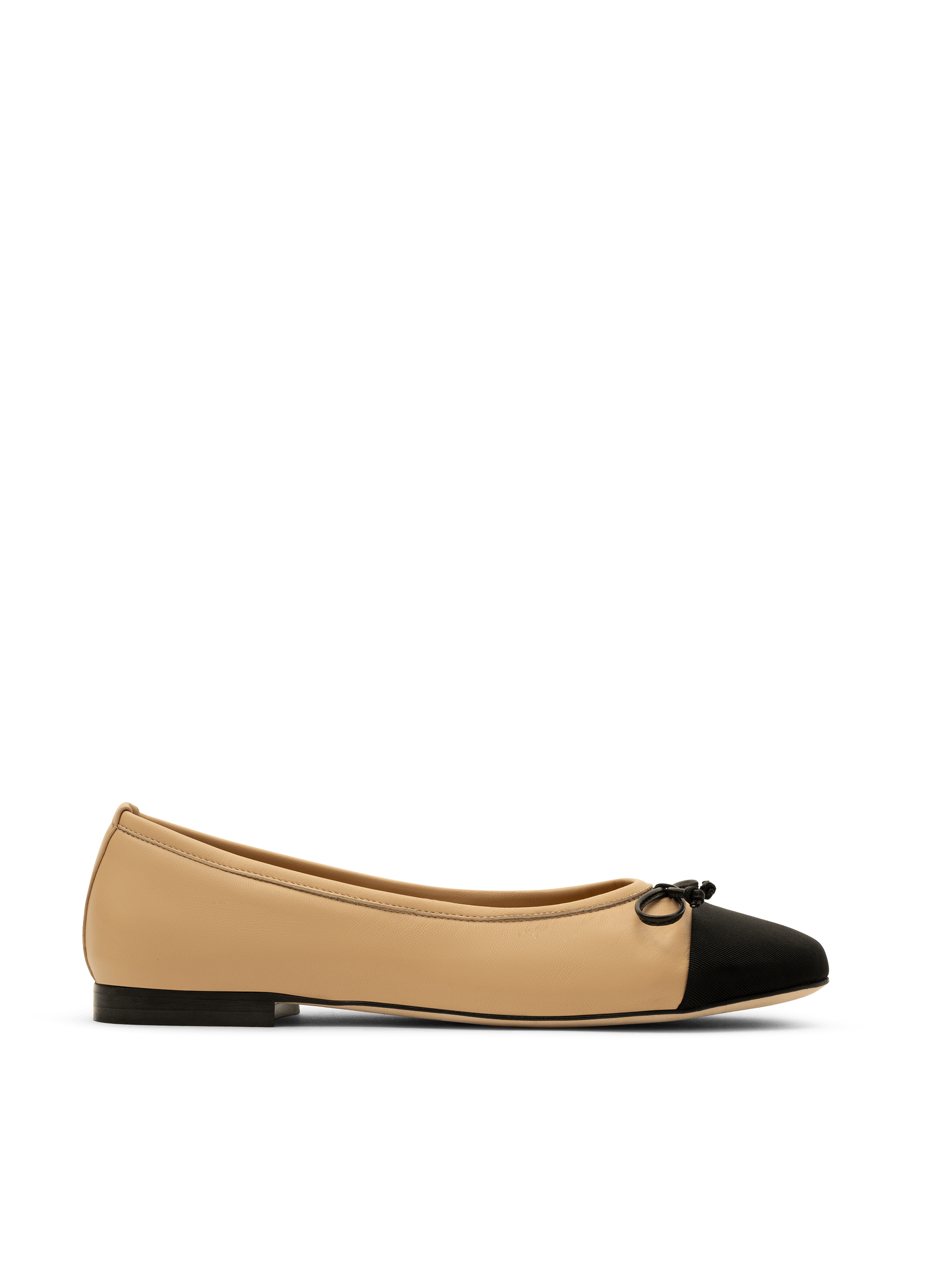 Ballerines java en nappa PARALLELE Beige