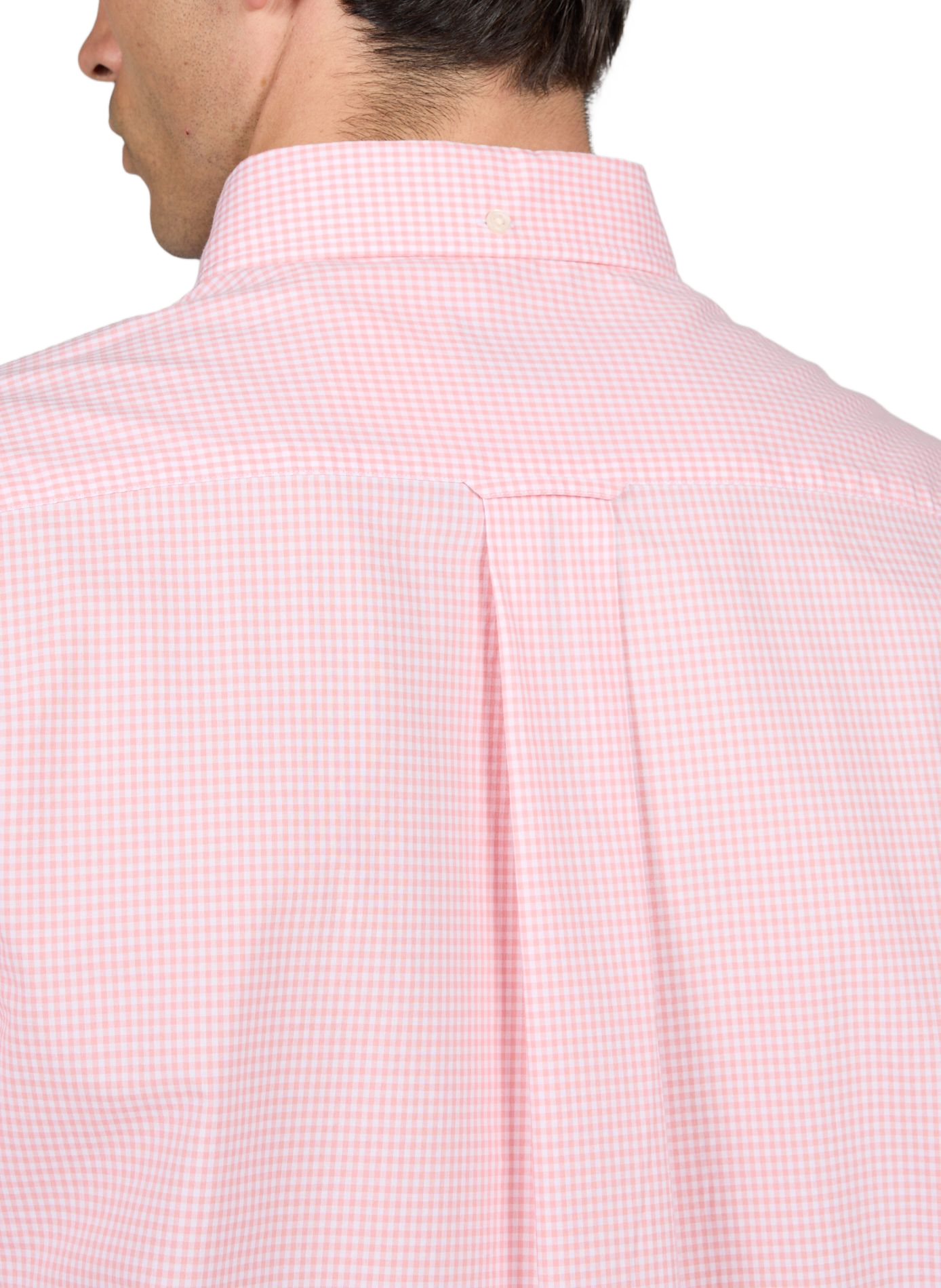 Classic collar checkered shirt GANT Pink