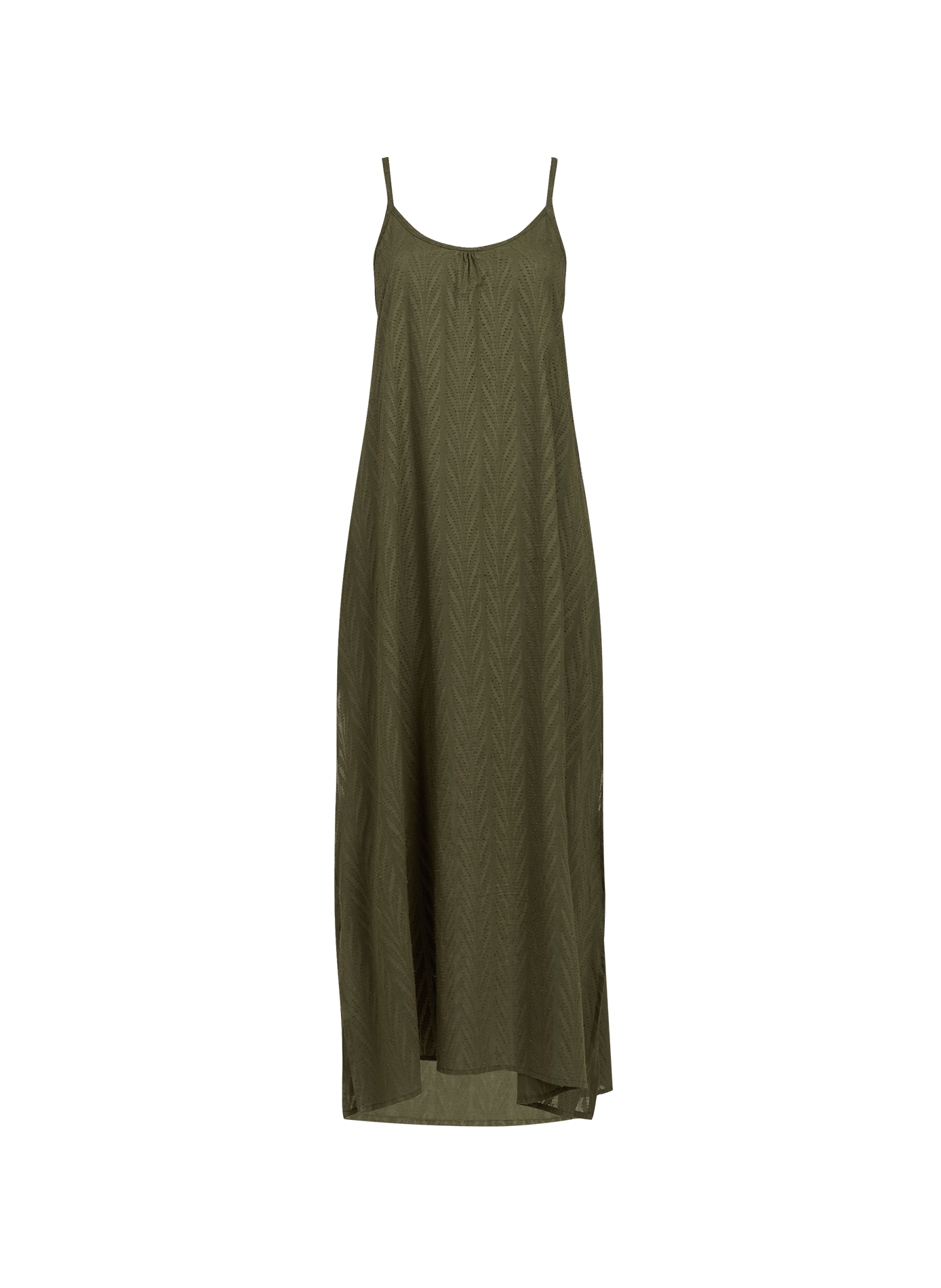 Cotton beach dress GRAIN DE SABLE Khaki