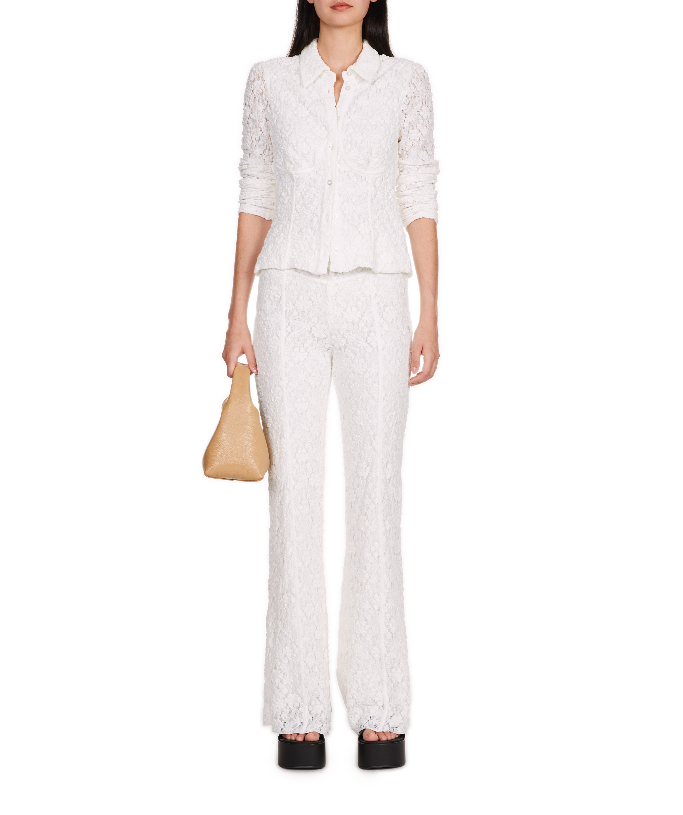 Mini Sack Bag Handbag MARC JACOBS Brown