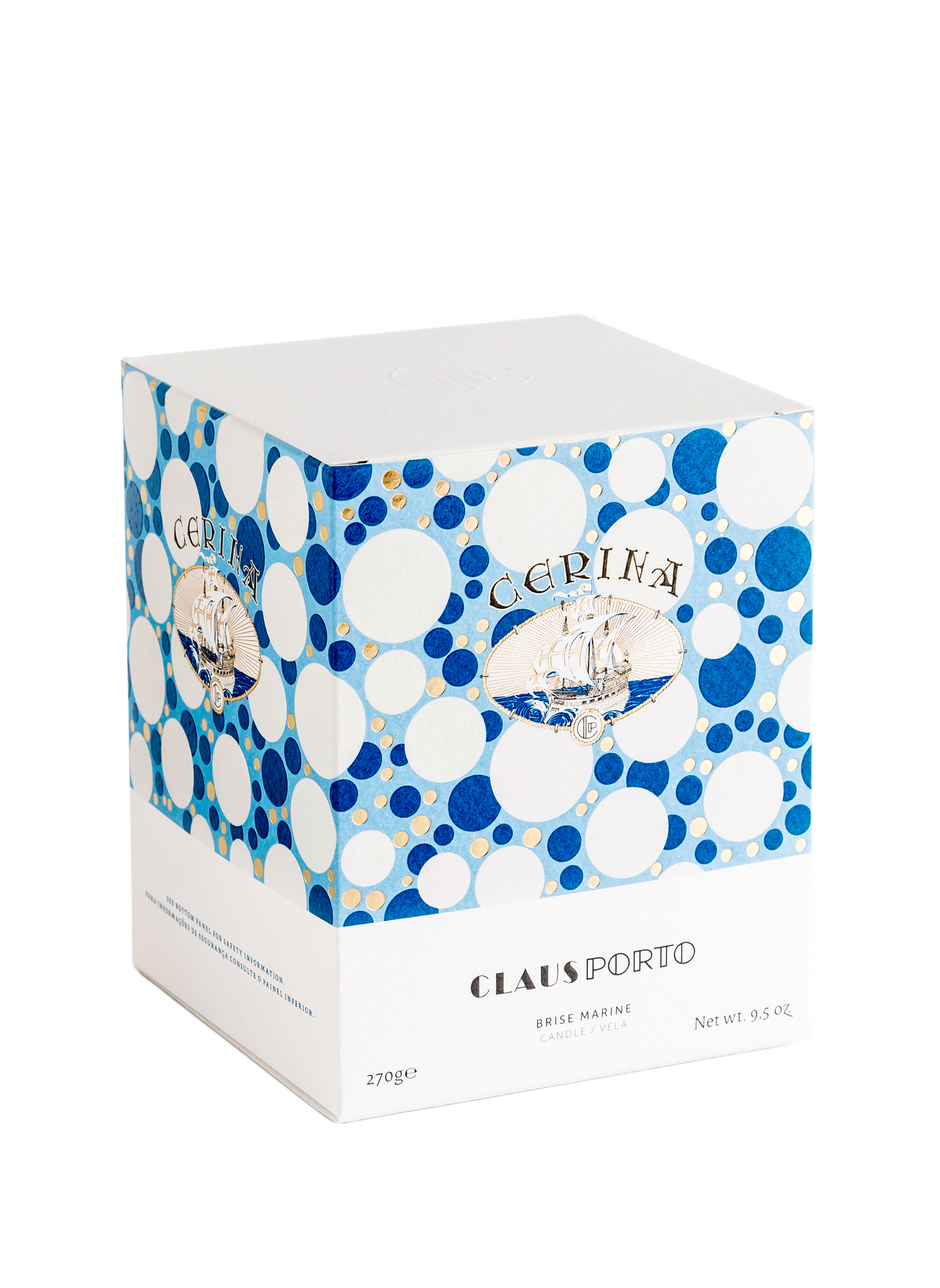 Bougie Cerina CLAUS PORTO No color