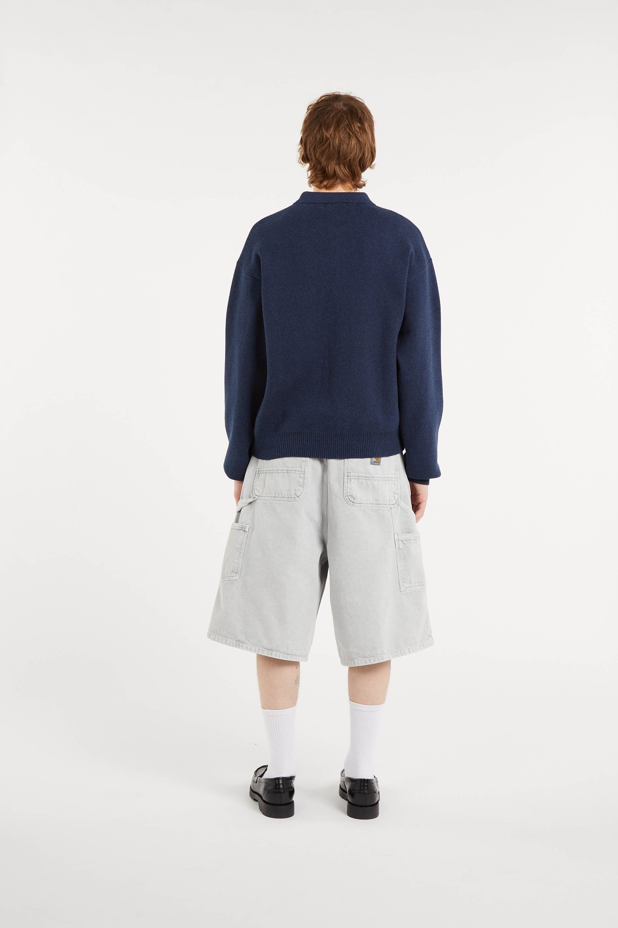 Short og single knee short CARHARTT WIP Gris