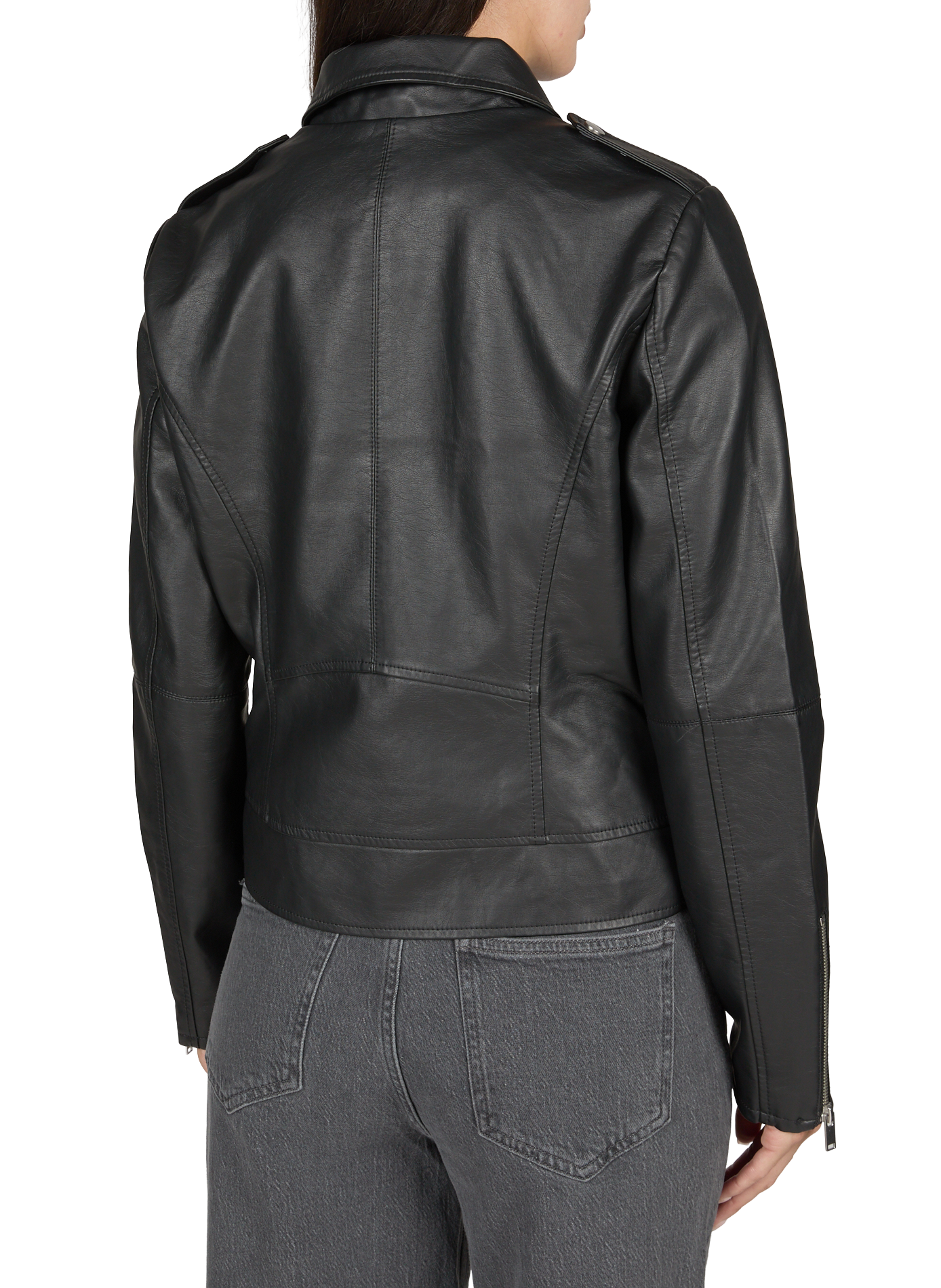 Veste zippée manches longues VILA Noir