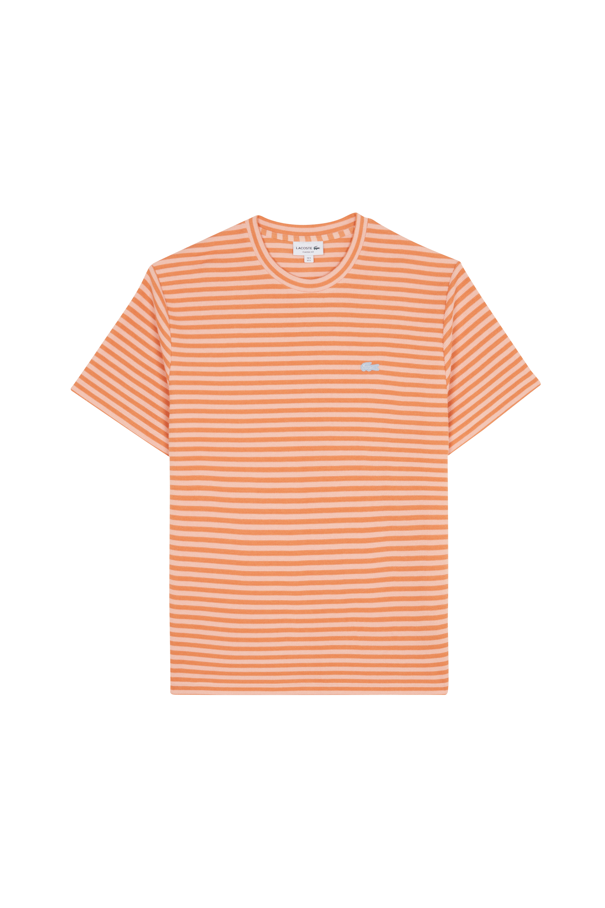 T-shirt tee-shirt LACOSTE Orange