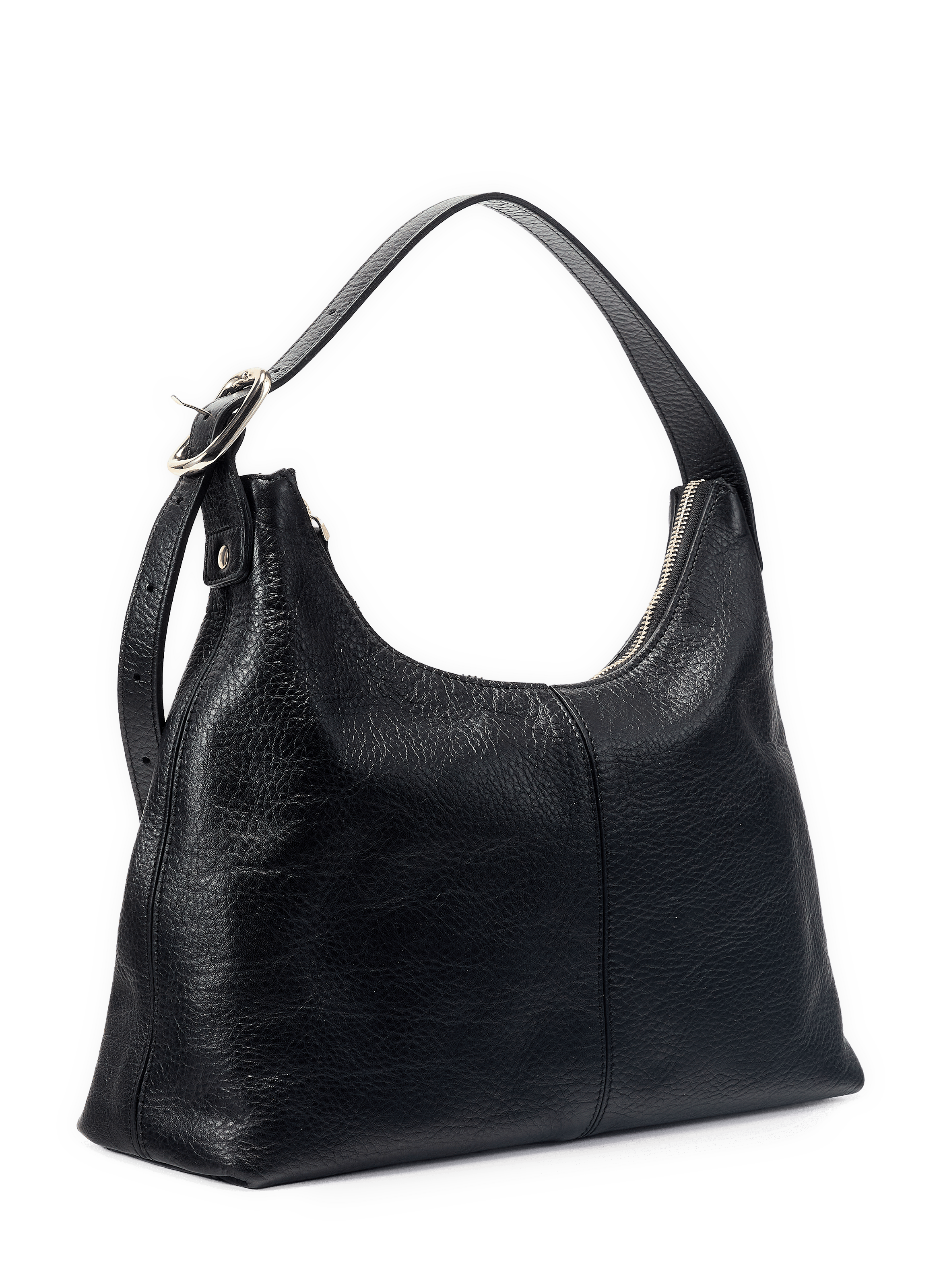 Sac à mains Cara en cuir | Noir SAISON 1865 Femme