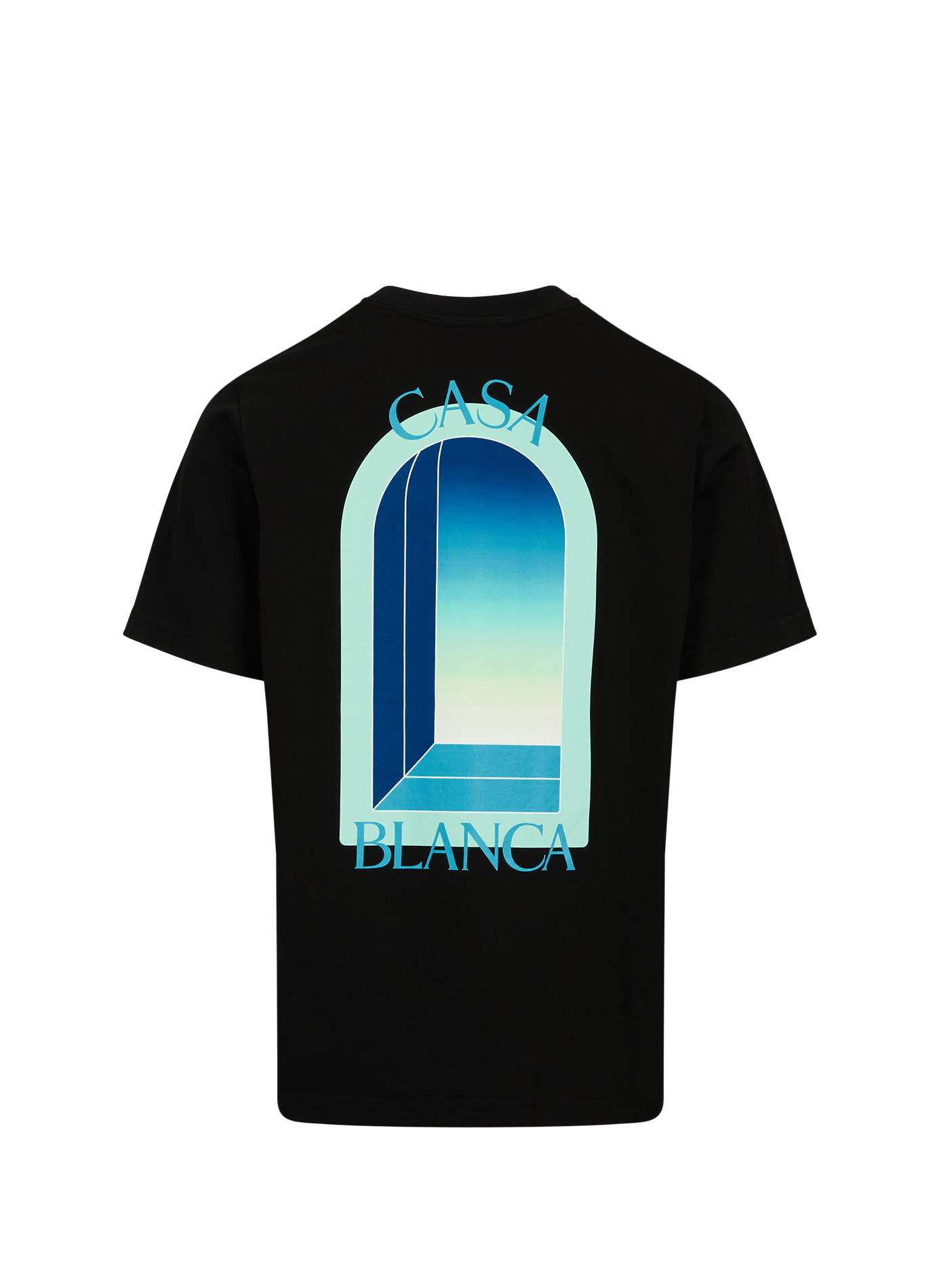 Straight-cut L'Arche cotton t-shirt CASABLANCA PARIS Multicolour