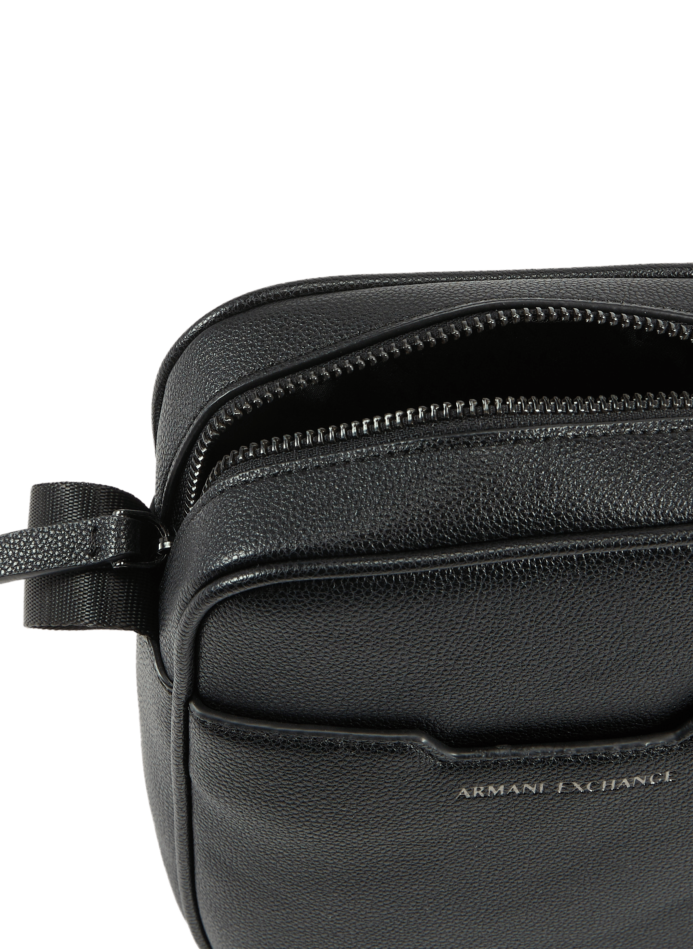 Gekreuzte Reißverschlusstasche ARMANI EXCHANGE Schwarz