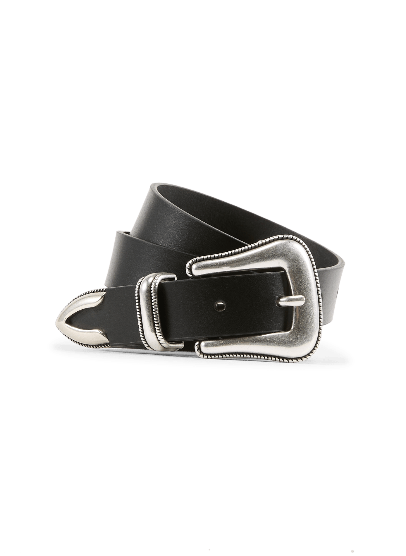 Kat calfskin leather belt AU PRINTEMPS PARIS Black