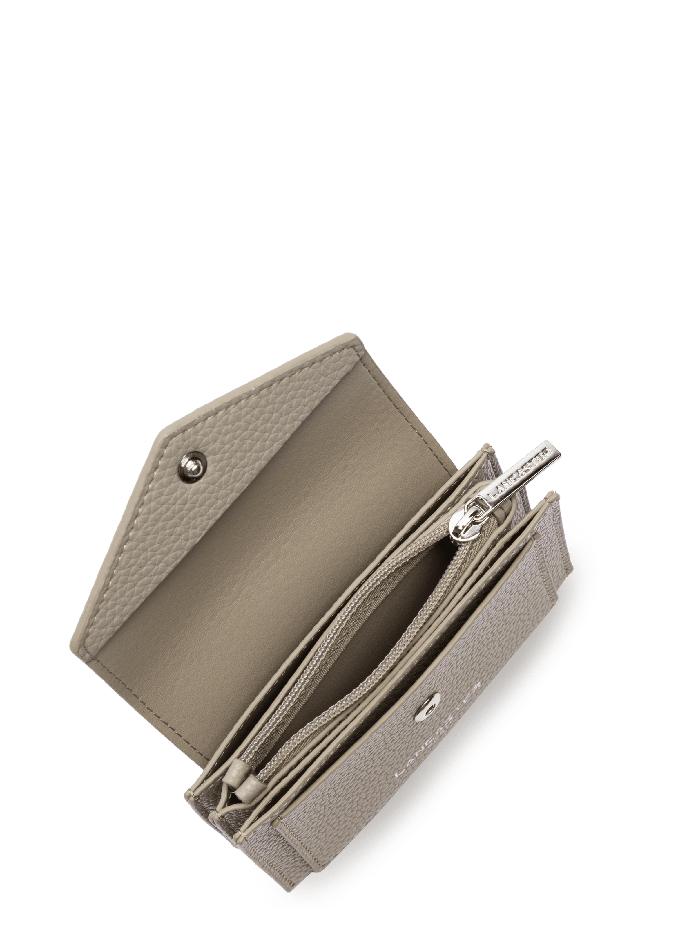 Porte-cartes - maya double kba | Gris LANCASTER Femme