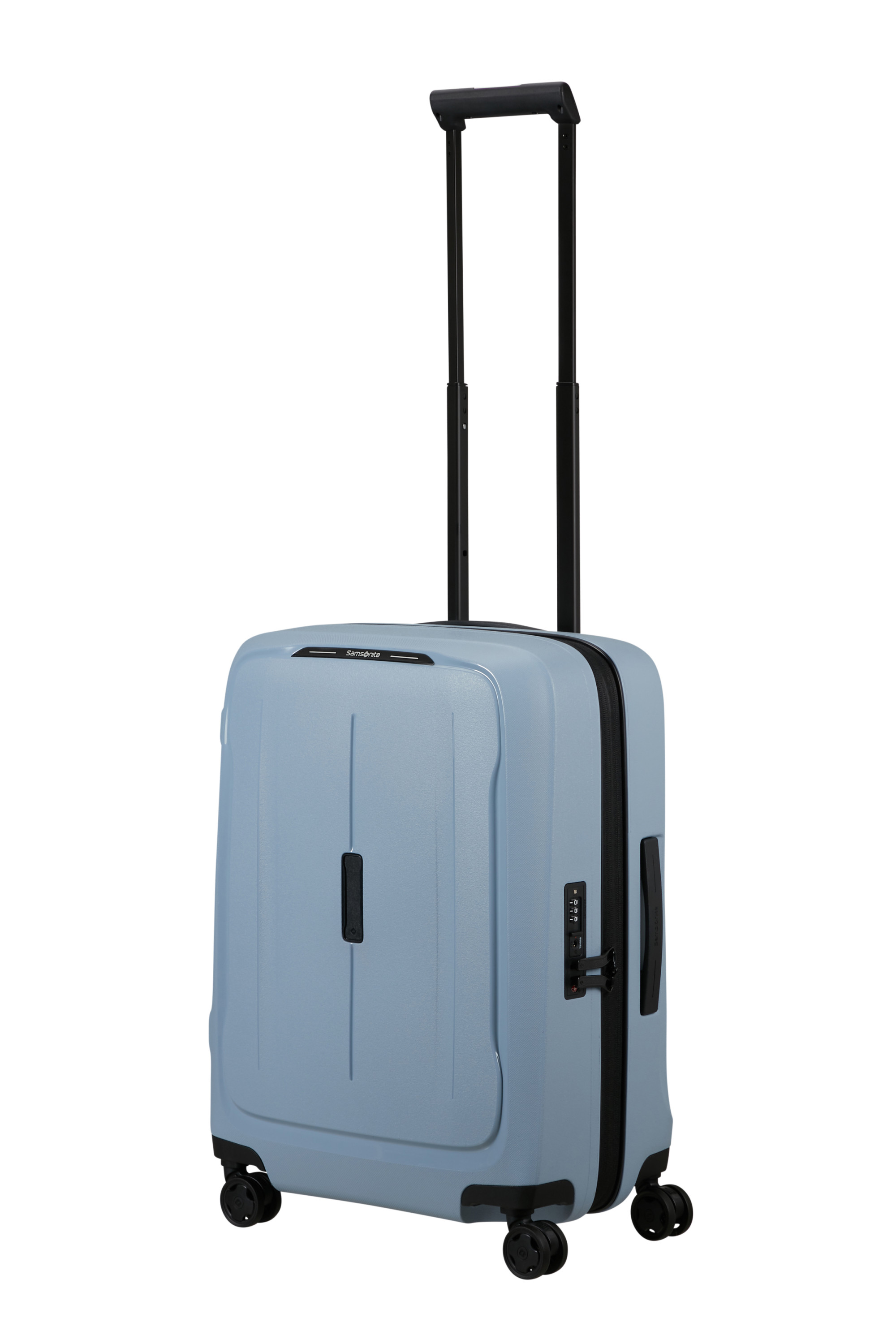 Essens valise 4 roues taille s SAMSONITE Bleu