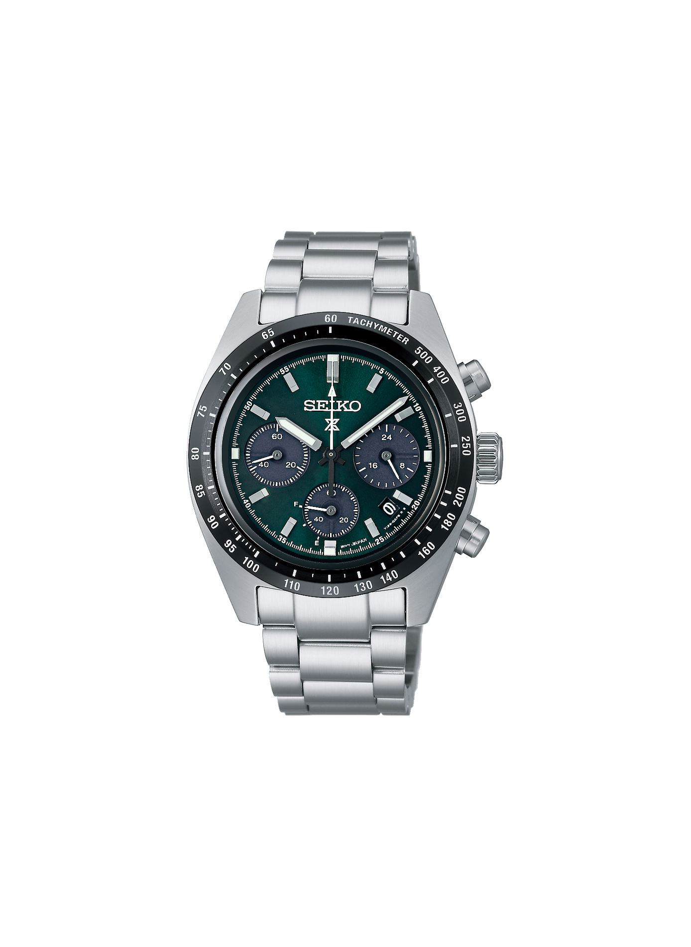 Montre quartz Prospex en acier inoxydable SEIKO Vert