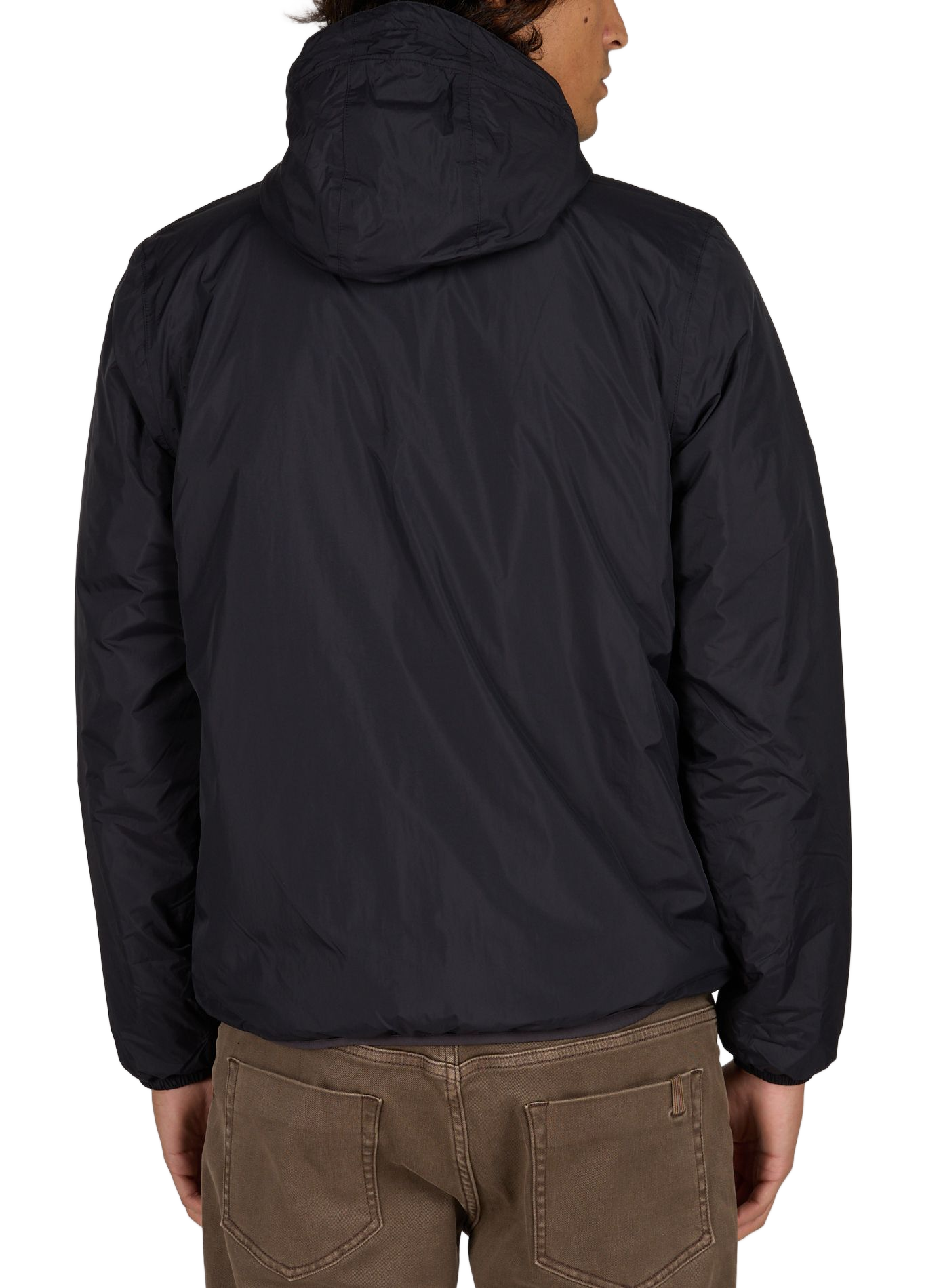 Jacke Der echte Claude K-WAY Schwarz