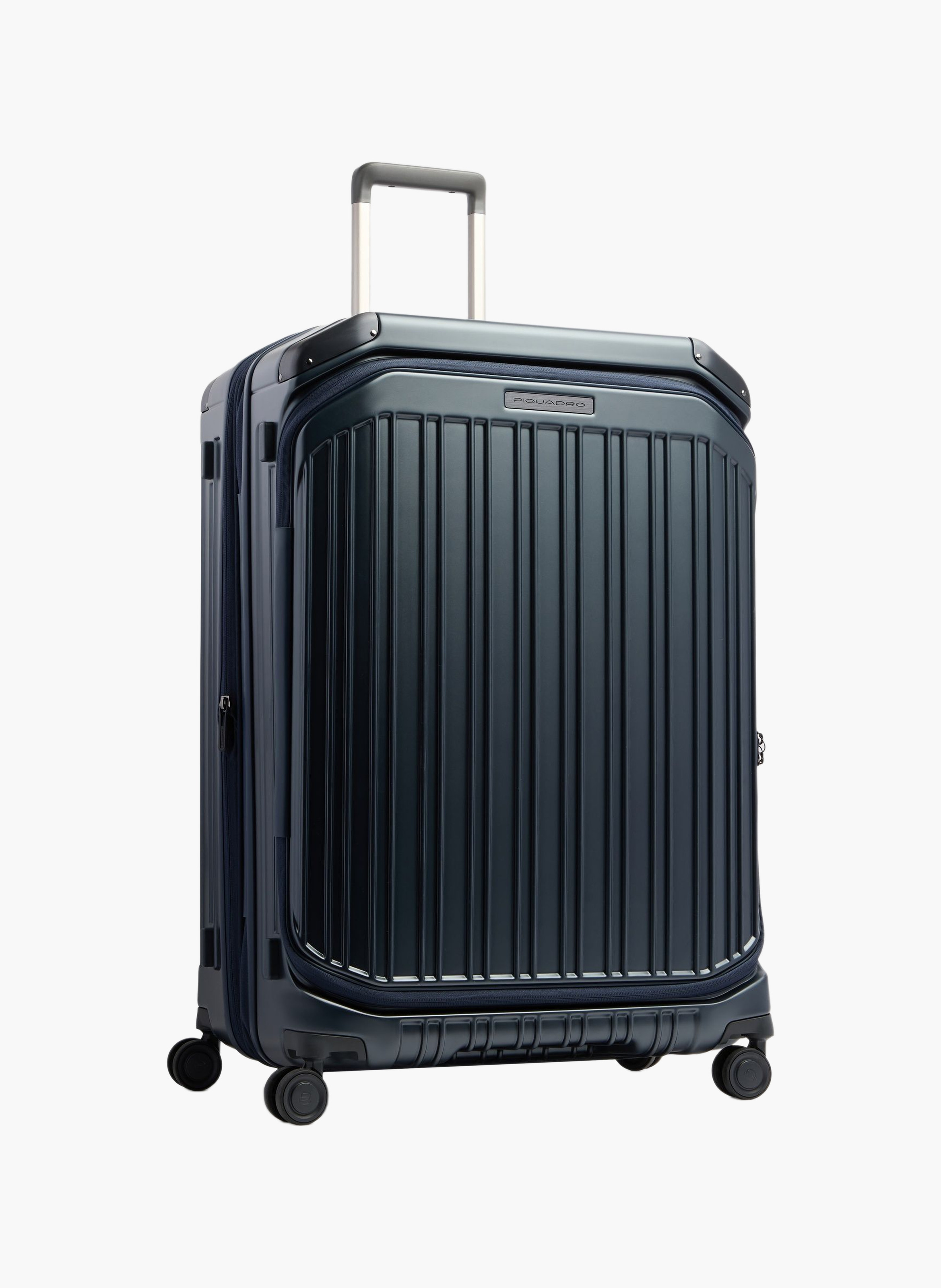 Grande valise à 4 roues extensible PIQUADRO Bleu