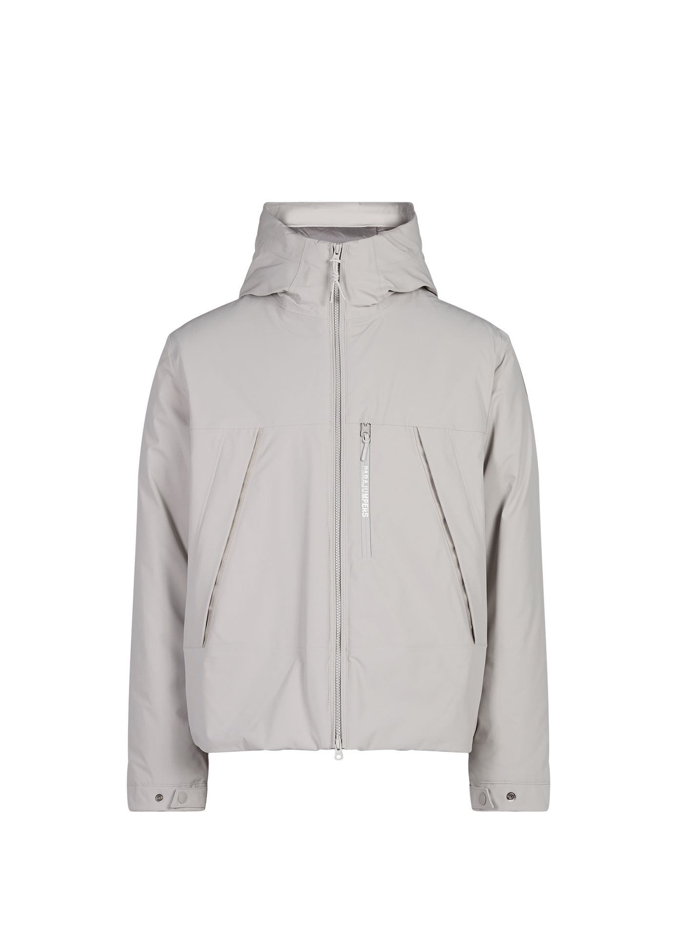 Loose-fitting high-neck Nivek jacket PARAJUMPERS Grey