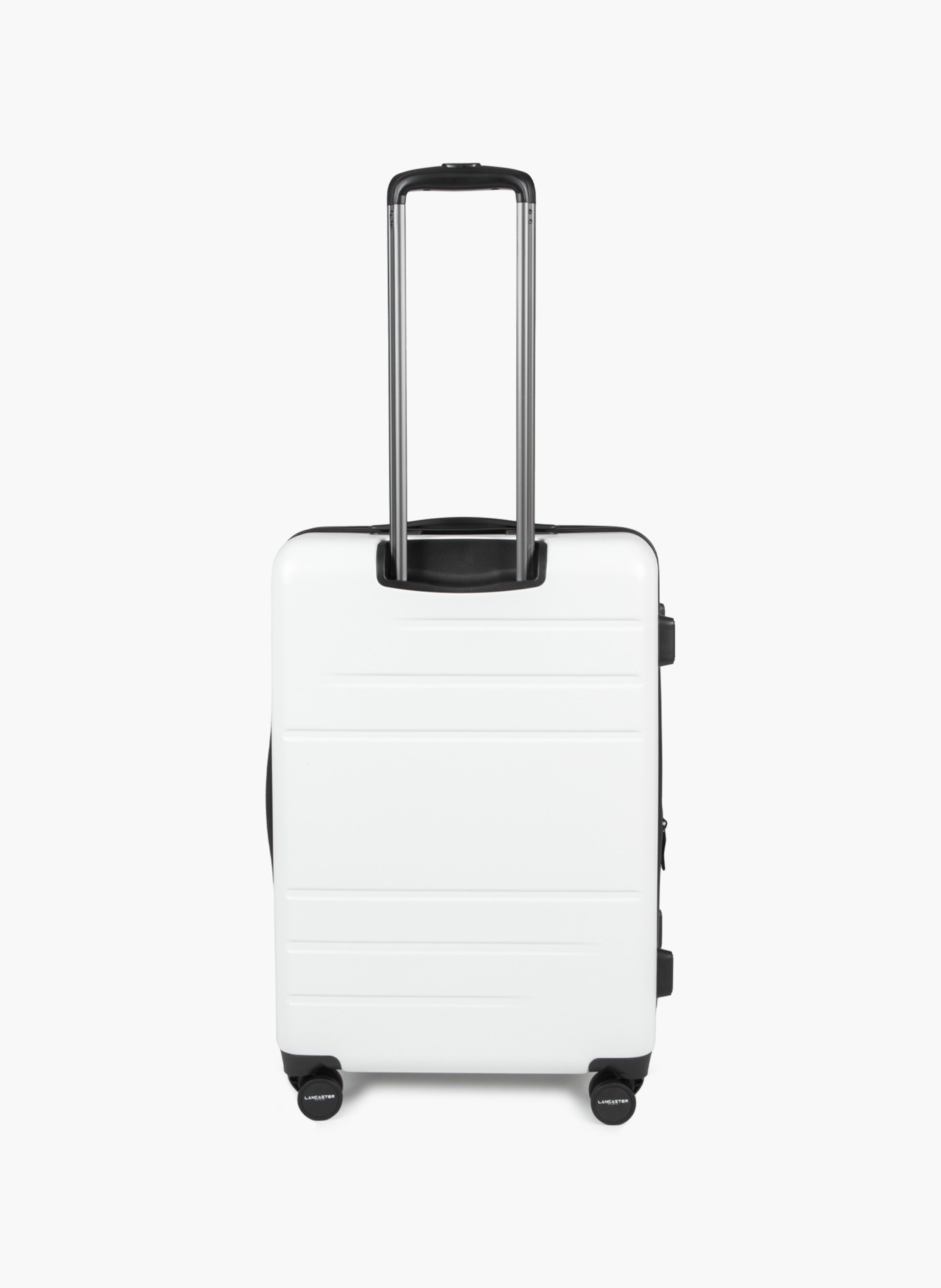 Valise cdg soute m - bagages LANCASTER Blanc