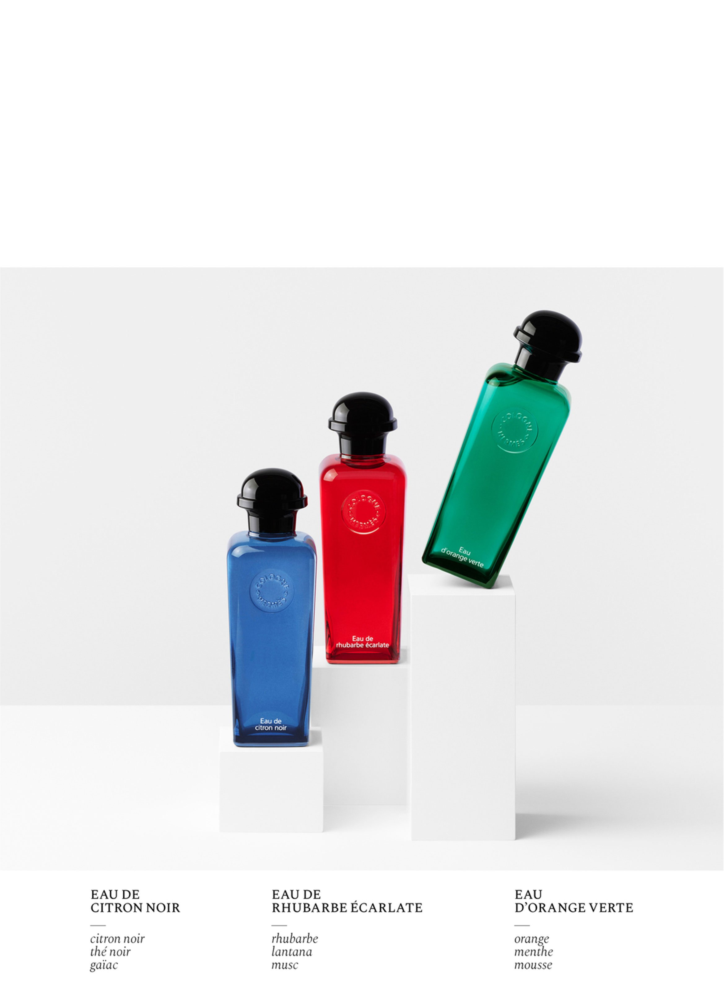 Eau de citron noir, Eau de Cologne Spray HERMÈS No color