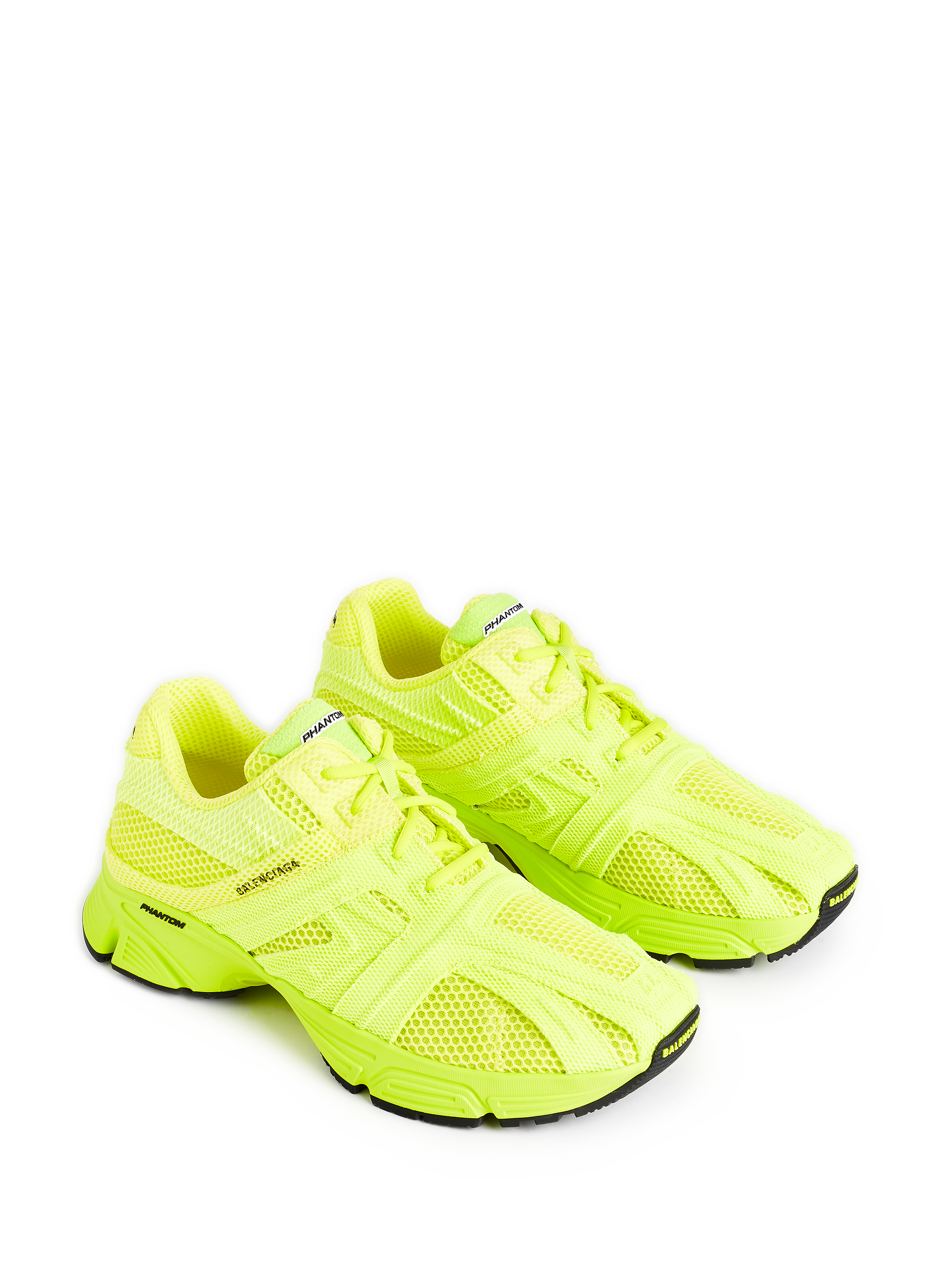 Baskets Phantom en tissu mesh