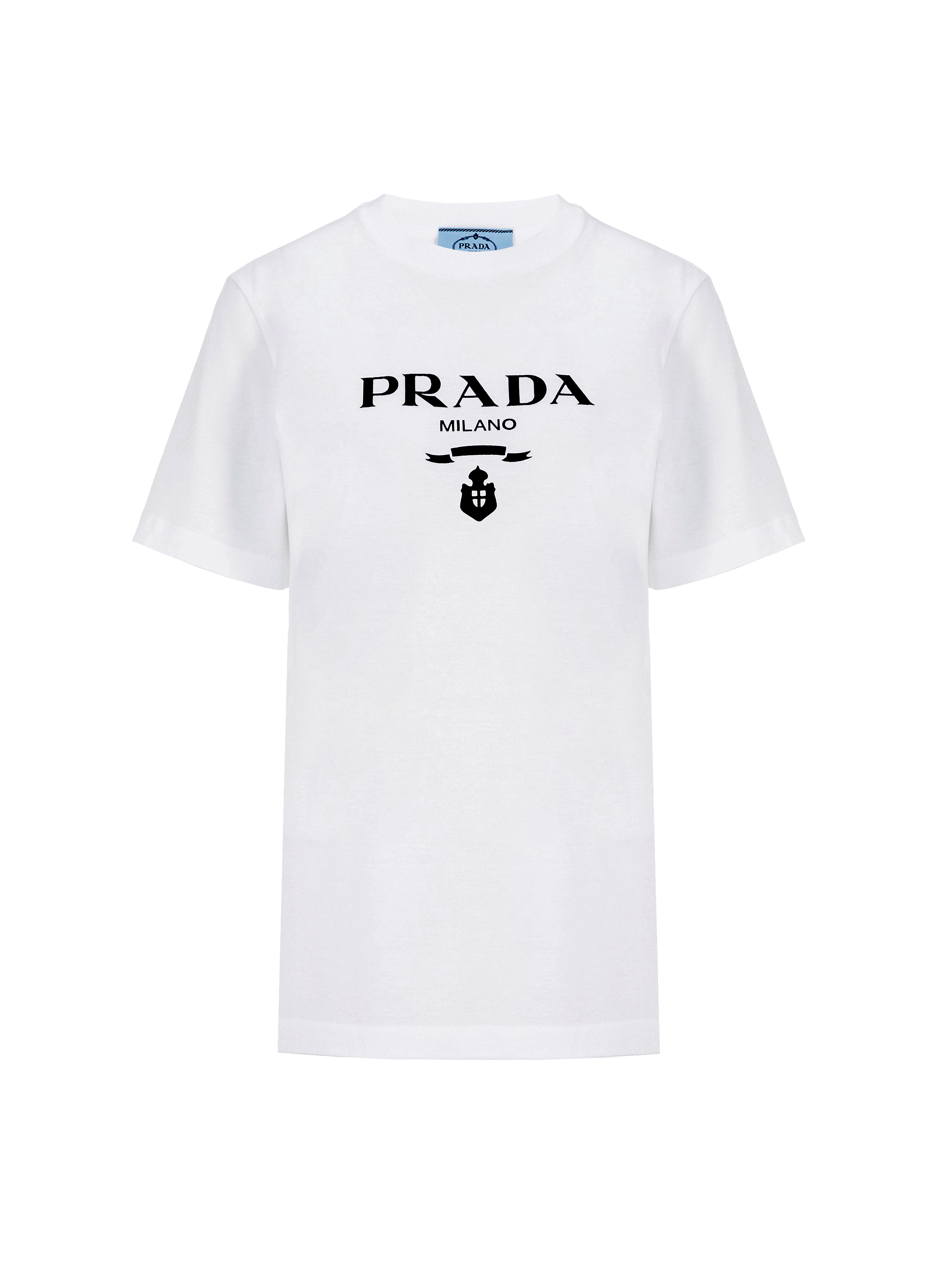 T-shirt à logo en coton