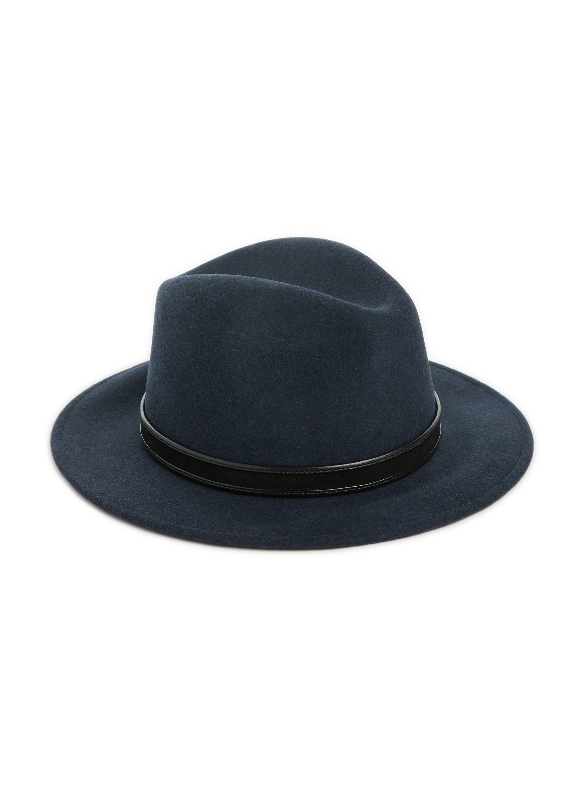 Wool felt hat SAISON 1865 Blue