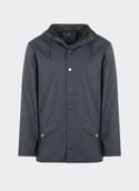 Imperméable à capuche Jacket W3 Navy