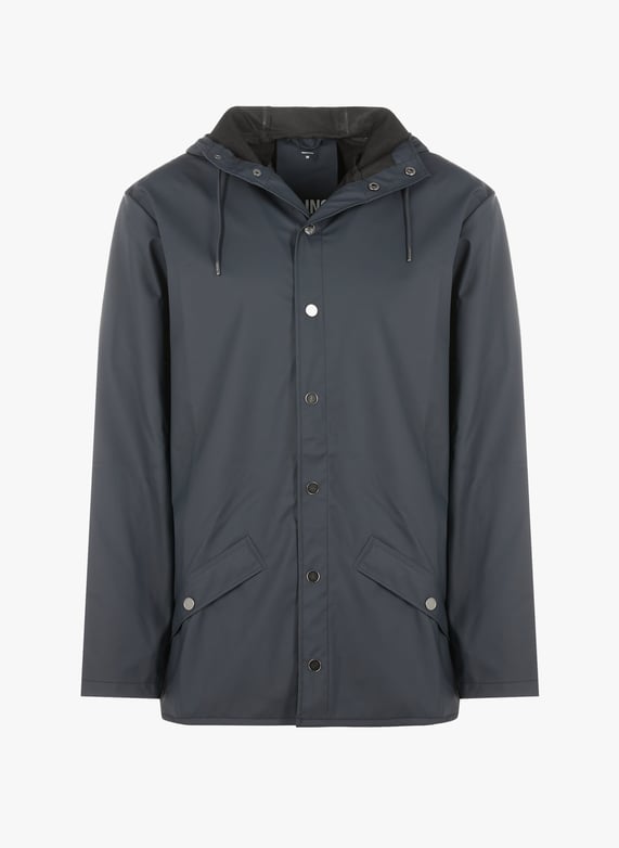 Imperméable à capuche | Bleu by RAINS Imperméable à capuche Bleu