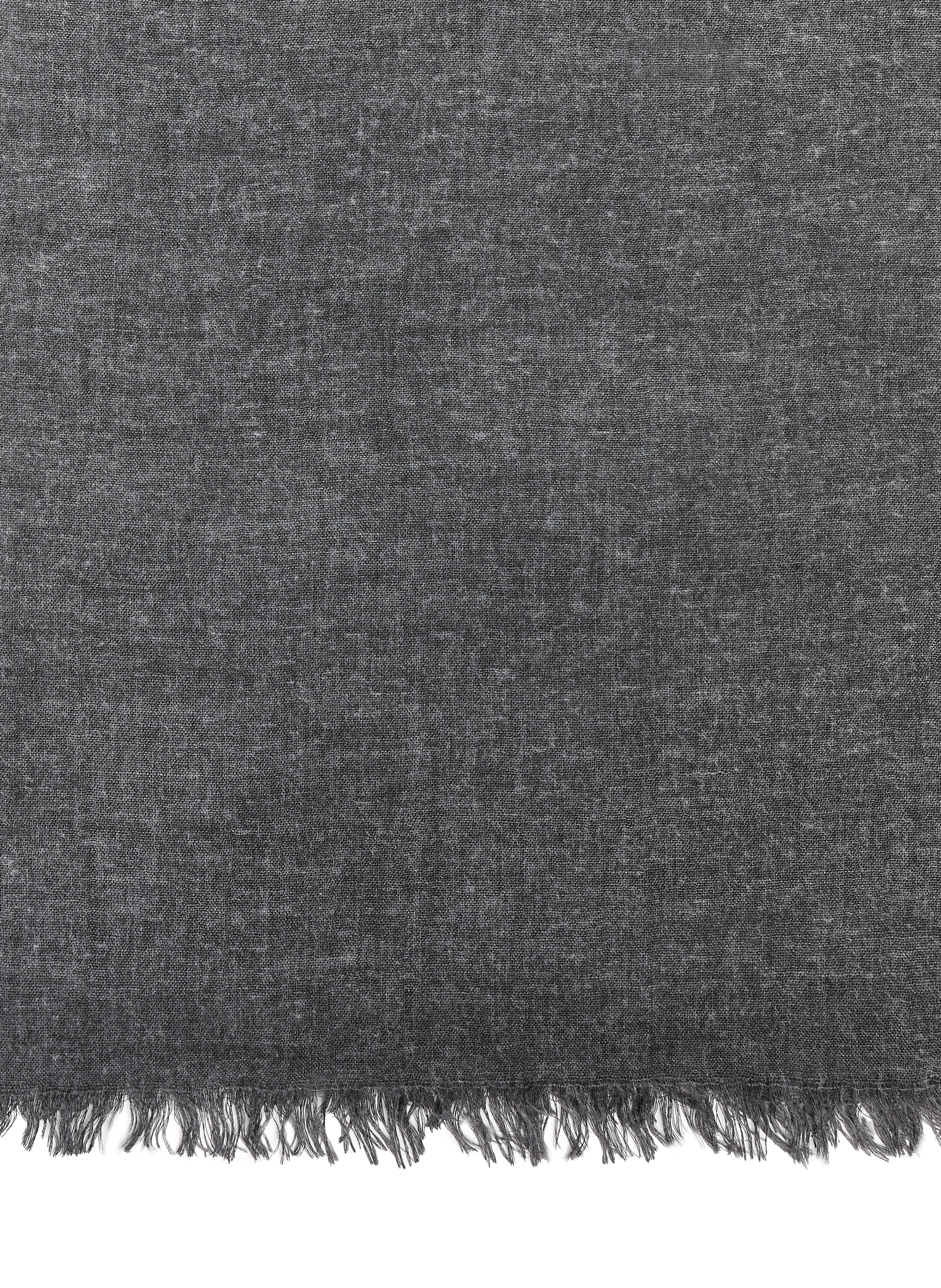 Plain scarf SAISON 1865 Grey
