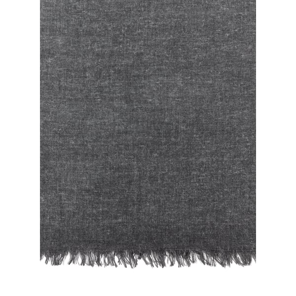 Saison Plain Scarf In Grey