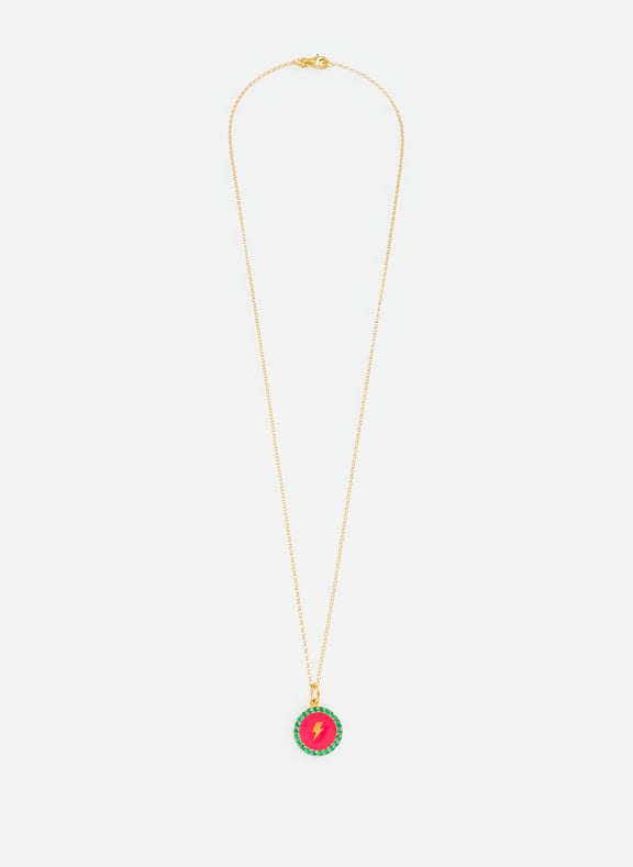 Colliers en argent EYE M - ILEANA MAKRI Colliers en argent EYE M - ILEANA MAKRI