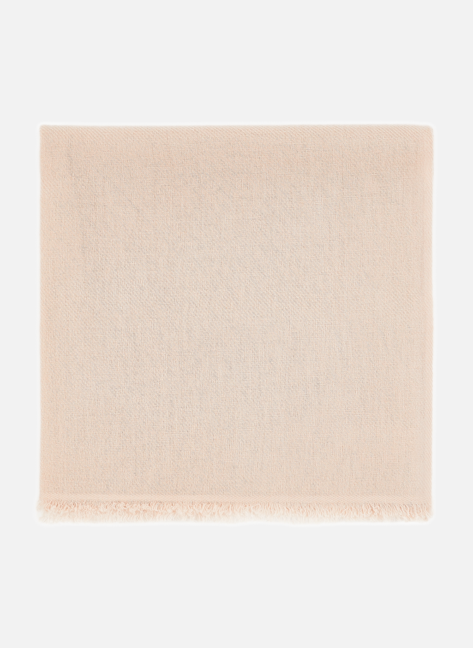 Ami wool and cashmere scarf SAISON 1865