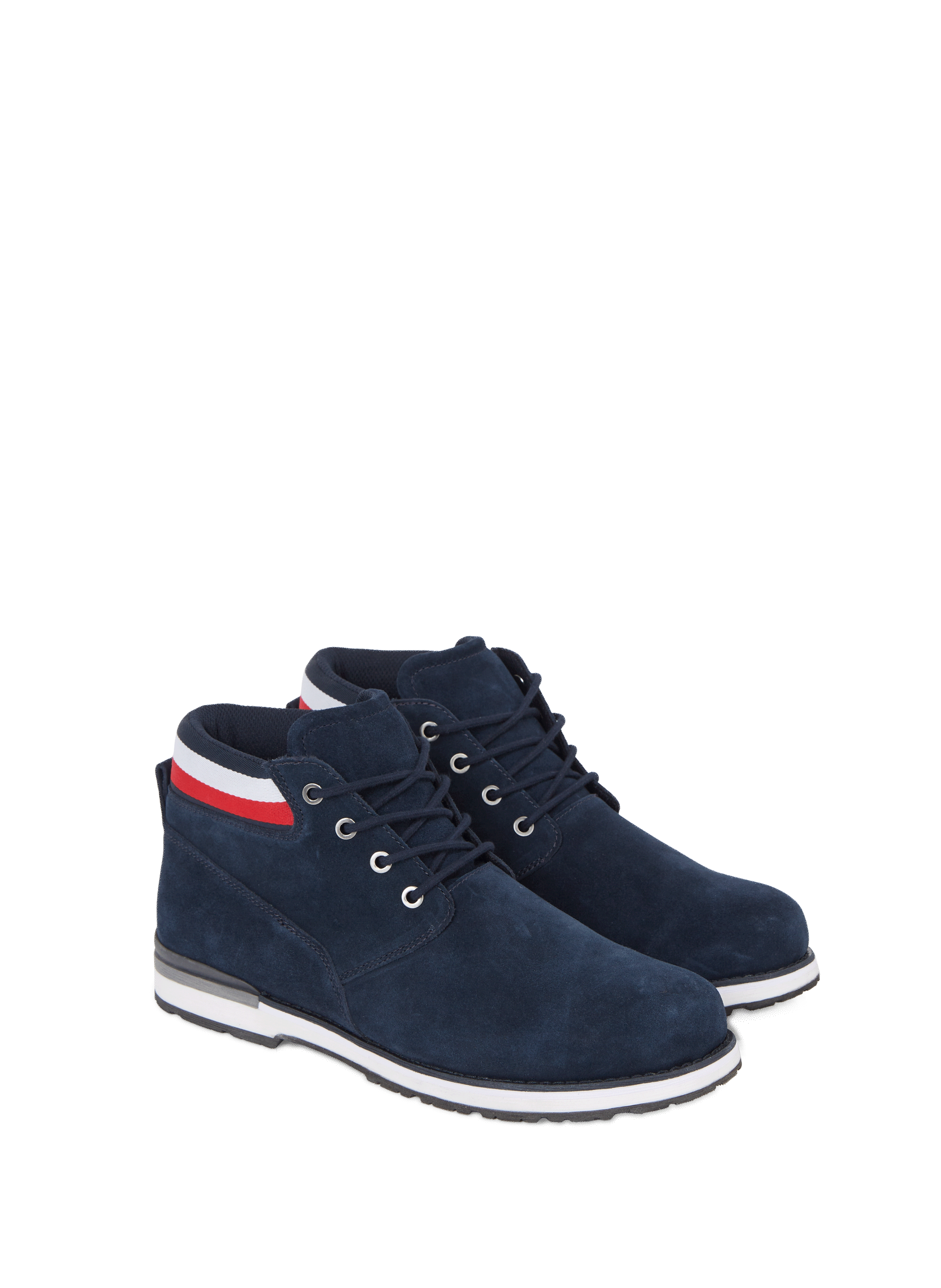 Bottines Core Hilfiger en suède