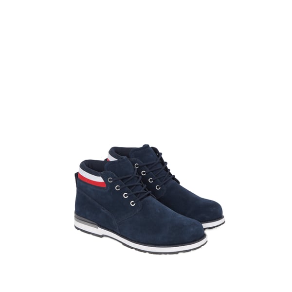 Bottines Core Hilfiger en suède