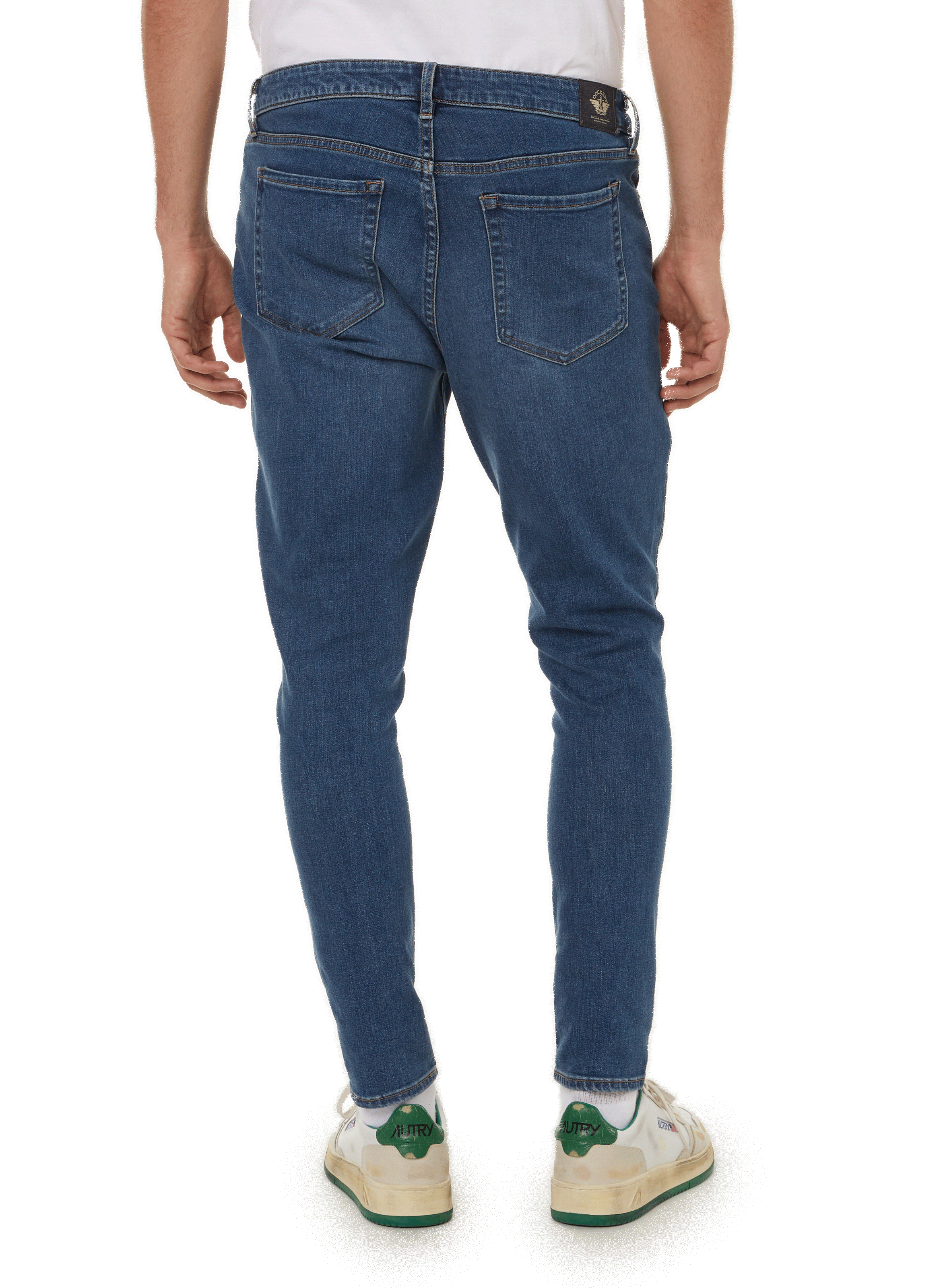 Skinny jeans DOCKERS Blue