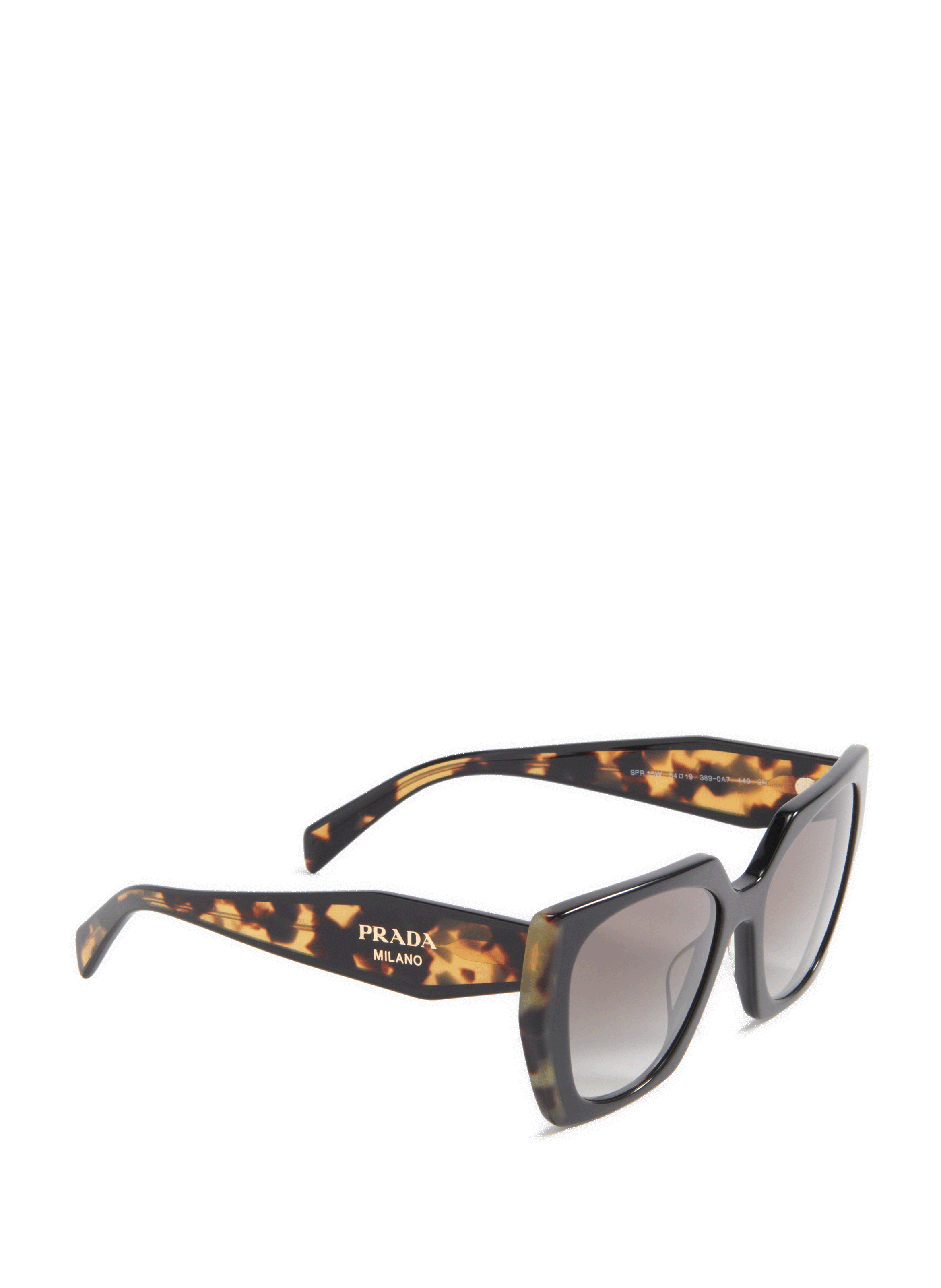 Lunettes de soleil  PRADA Noir