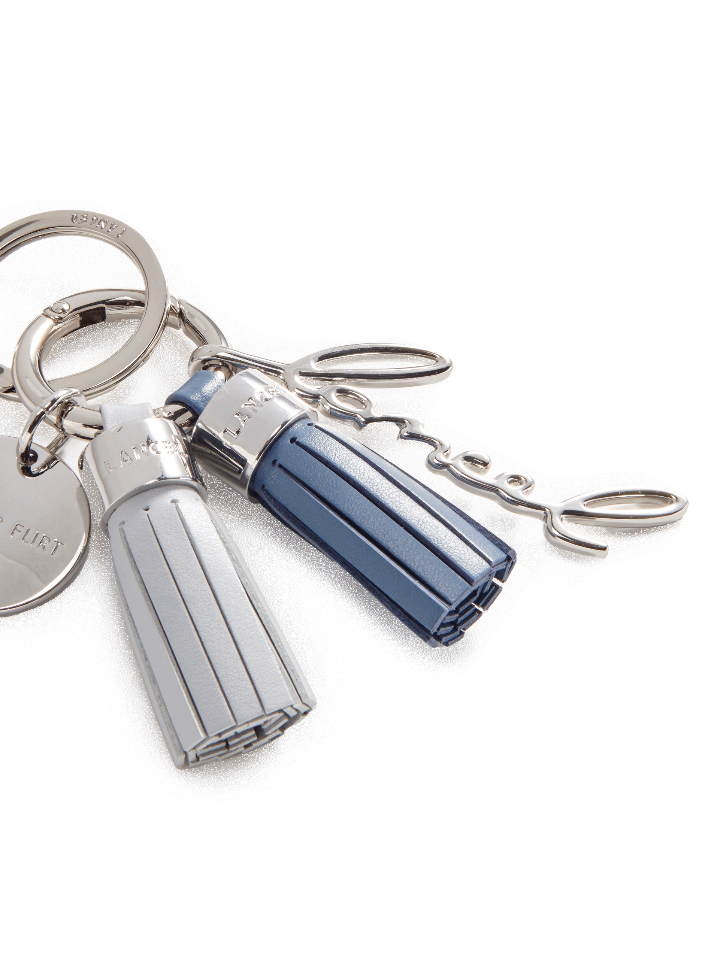 Porte-clés mini pompon